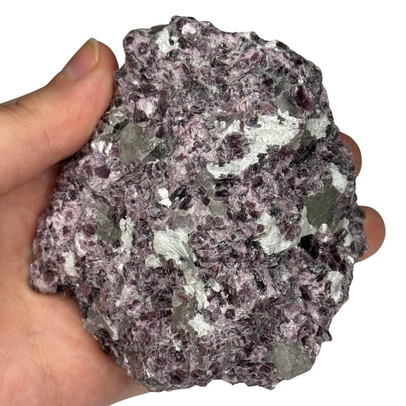 Lepidolite Mica