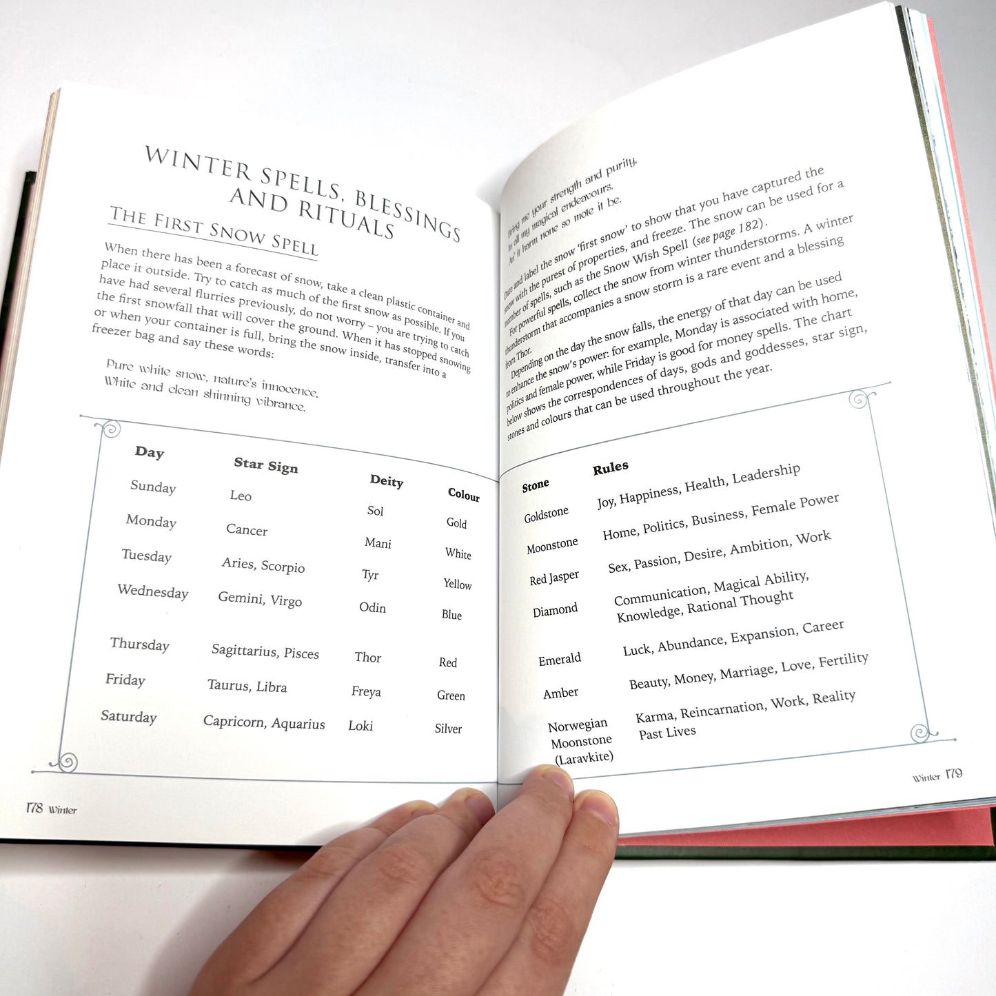 A Spellbook for the Seasons Book