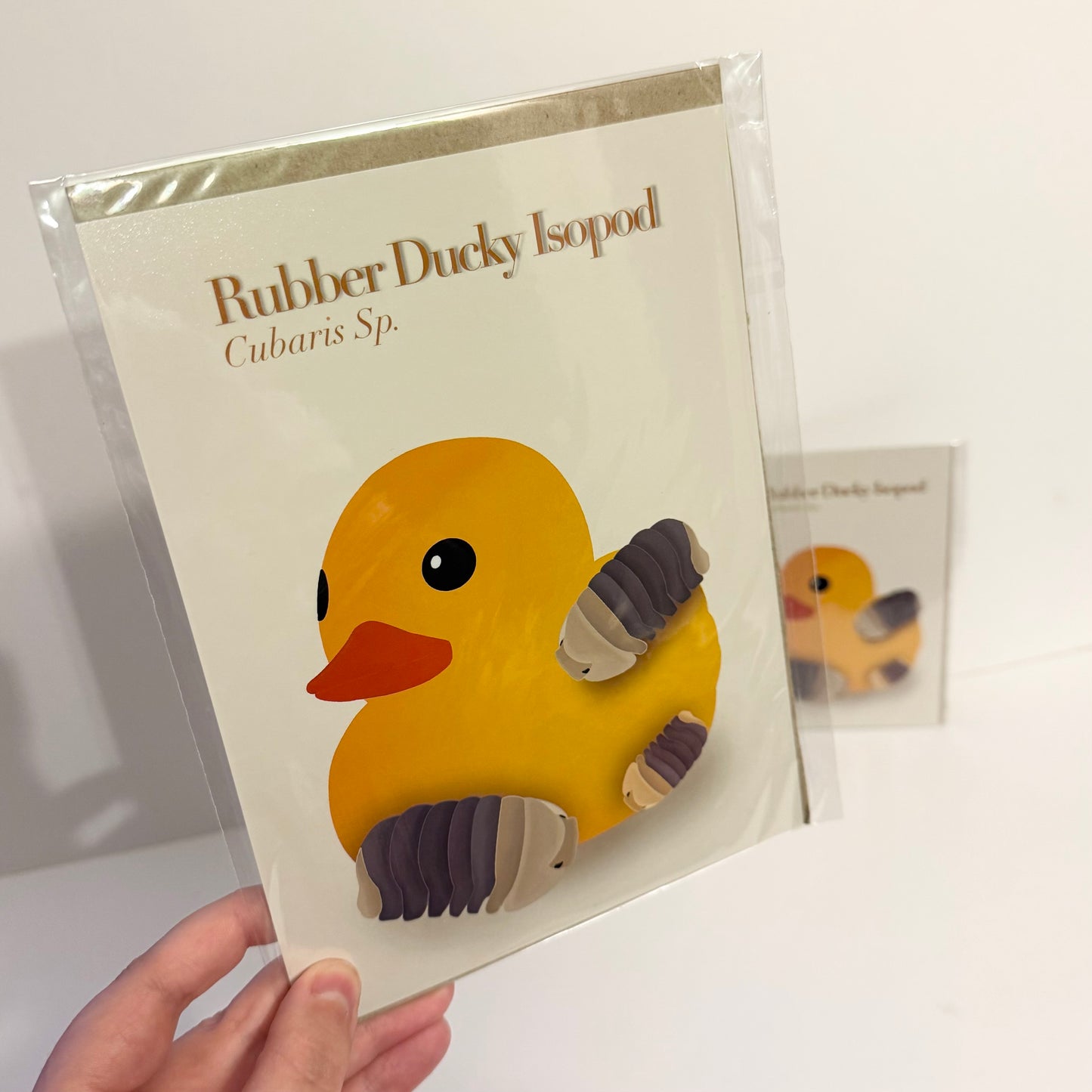 Rubber Ducky Isopods Art Print