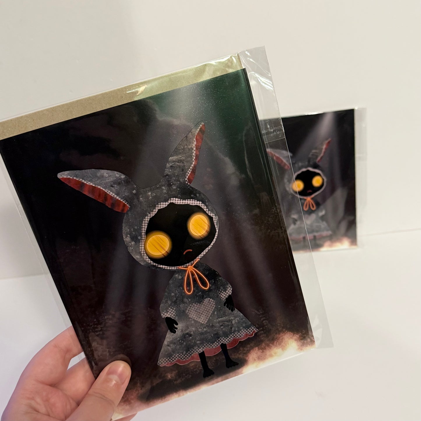 ‘Bunny of the Darkness’ Art Print