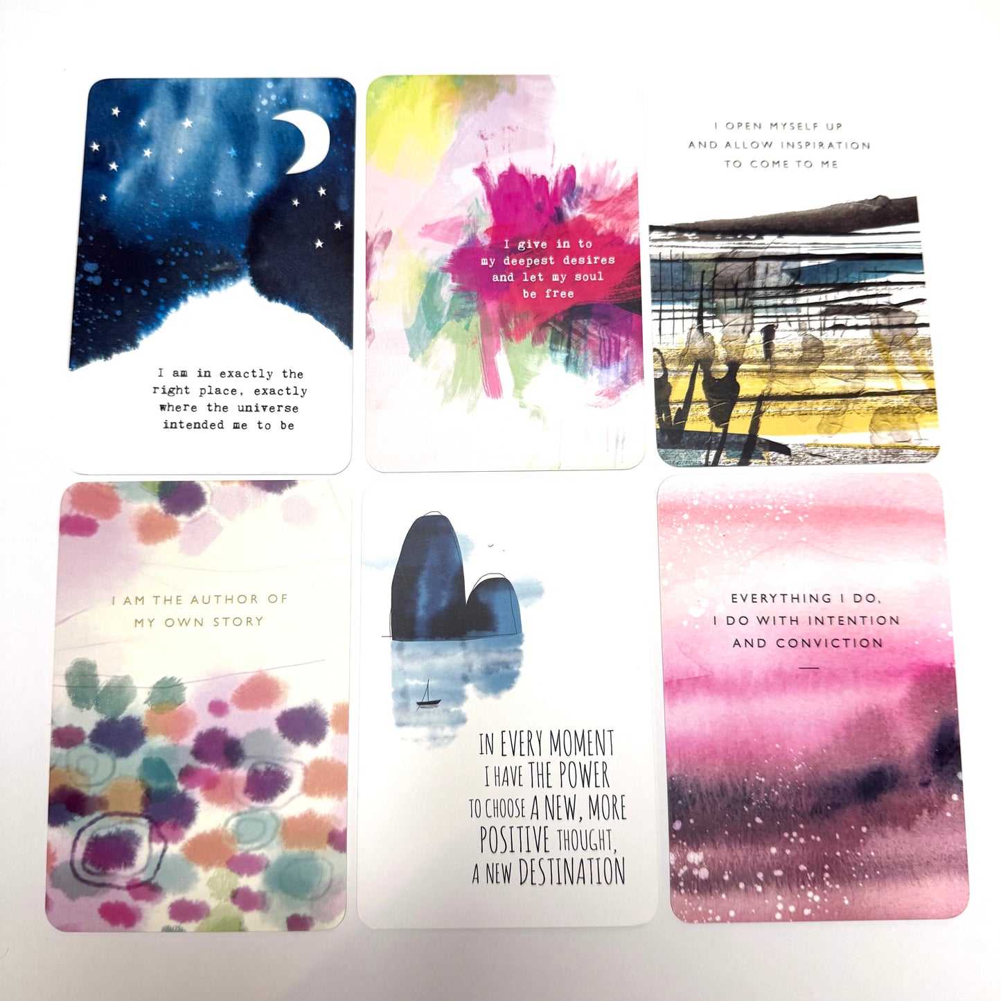 Feel the Glow Affirmation Deck