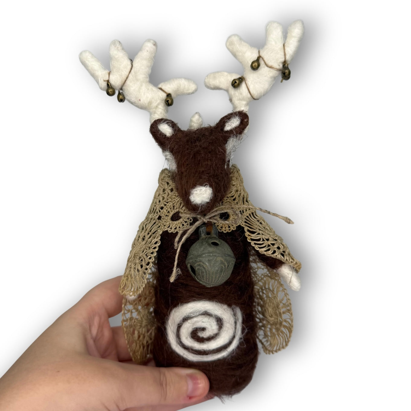 Reindeer Spirit Doll