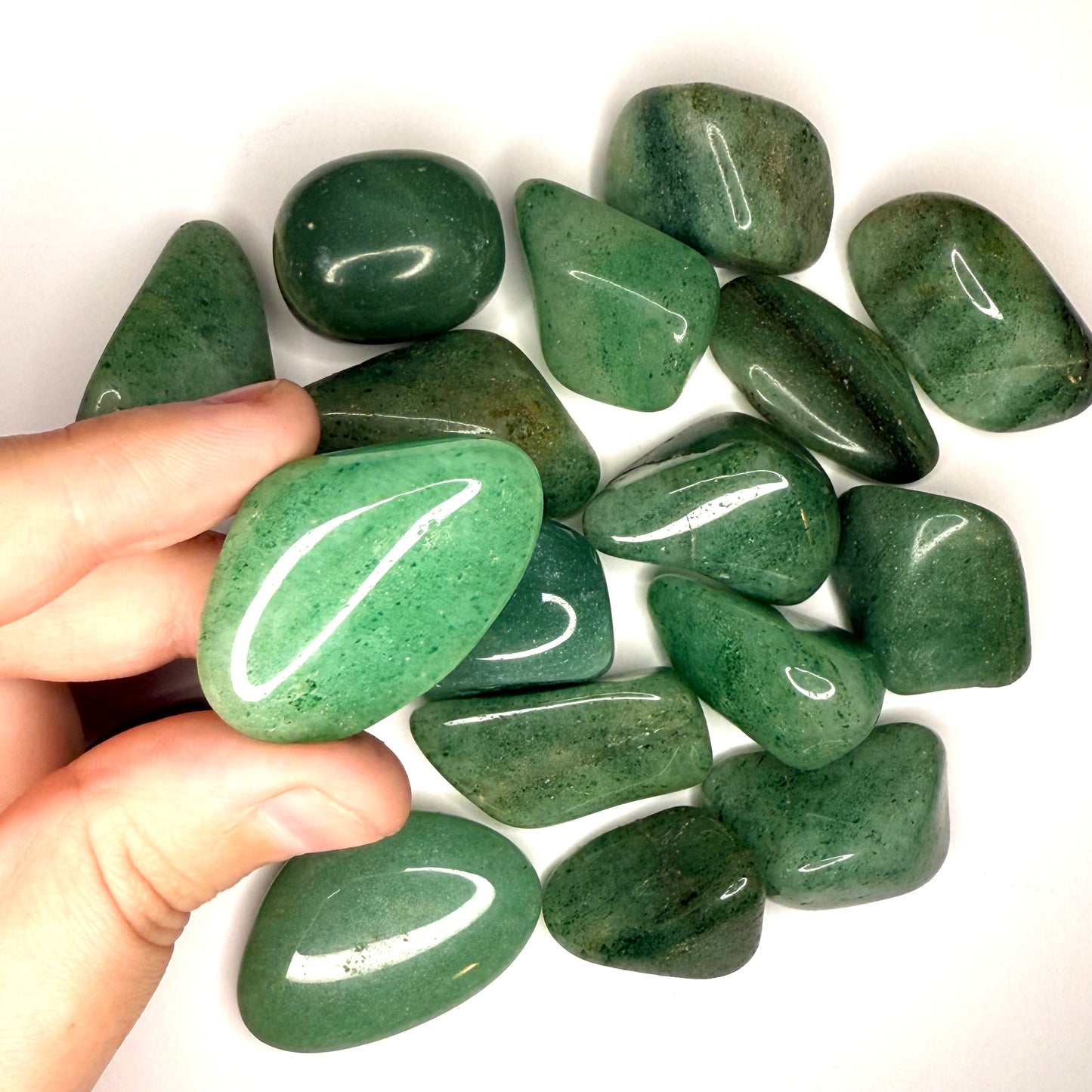 Green Aventurine Tumblestone