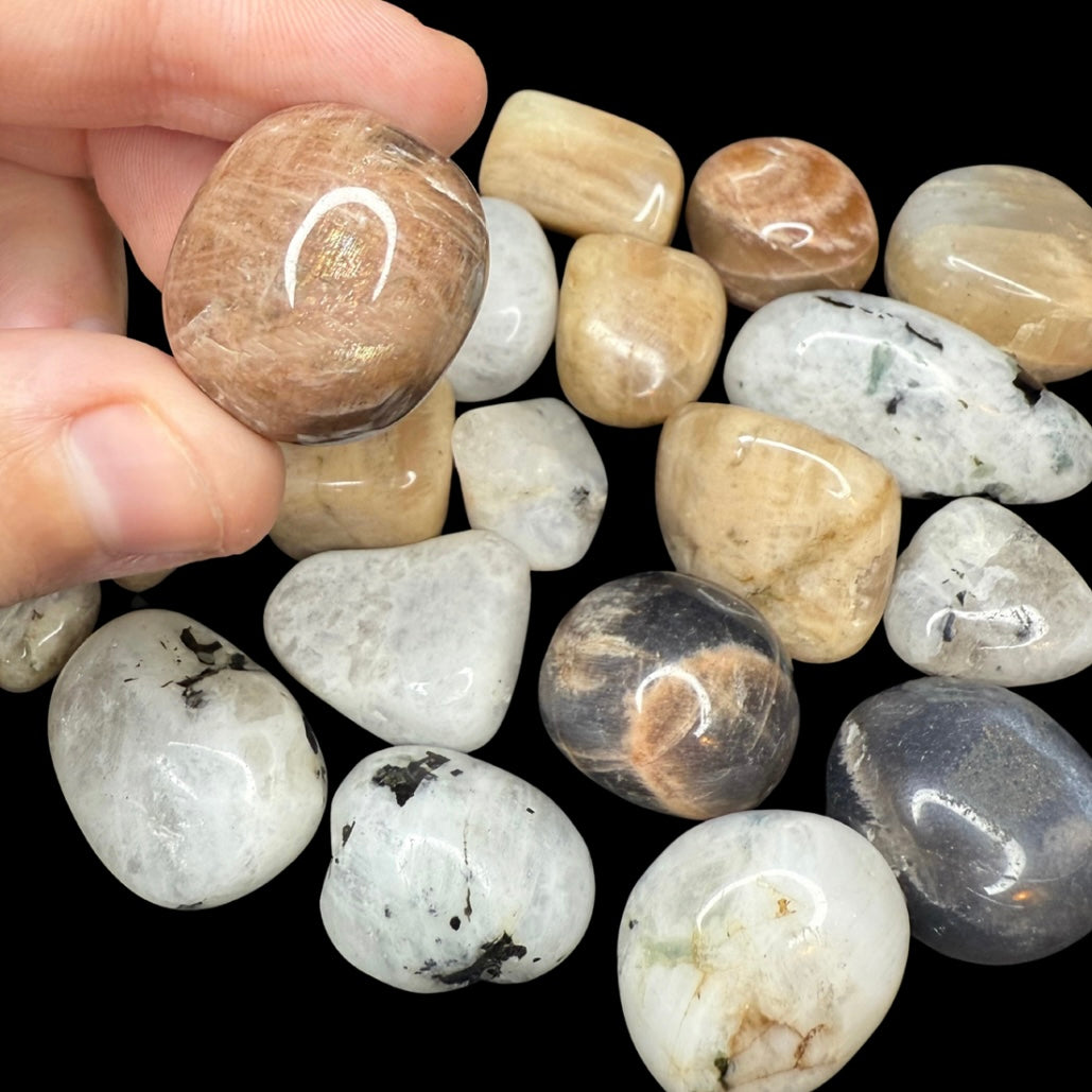 Moonstone Tumblestones