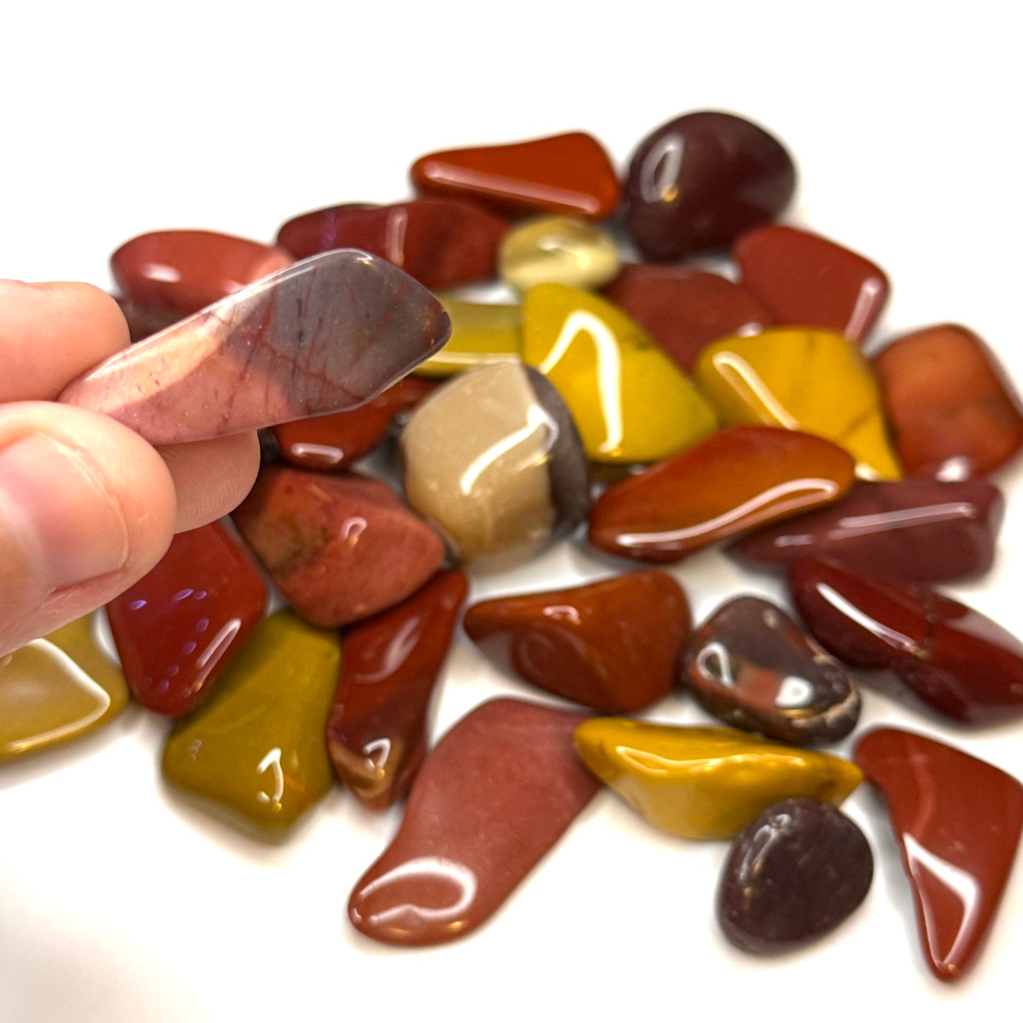 Mookaite Tumblestone