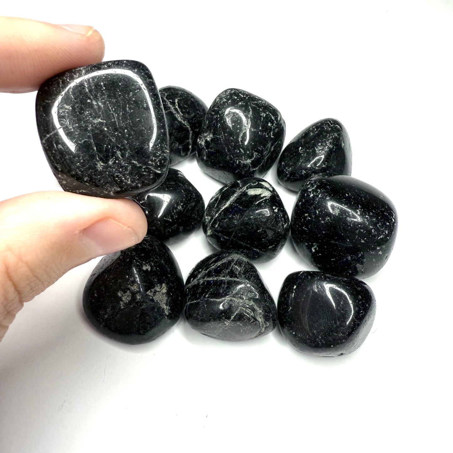 Black Tourmaline Tumblestone