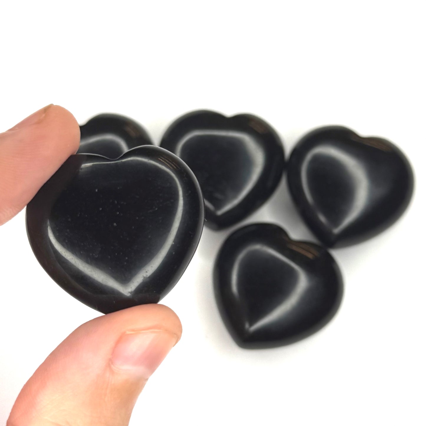 Black Obsidian Heart