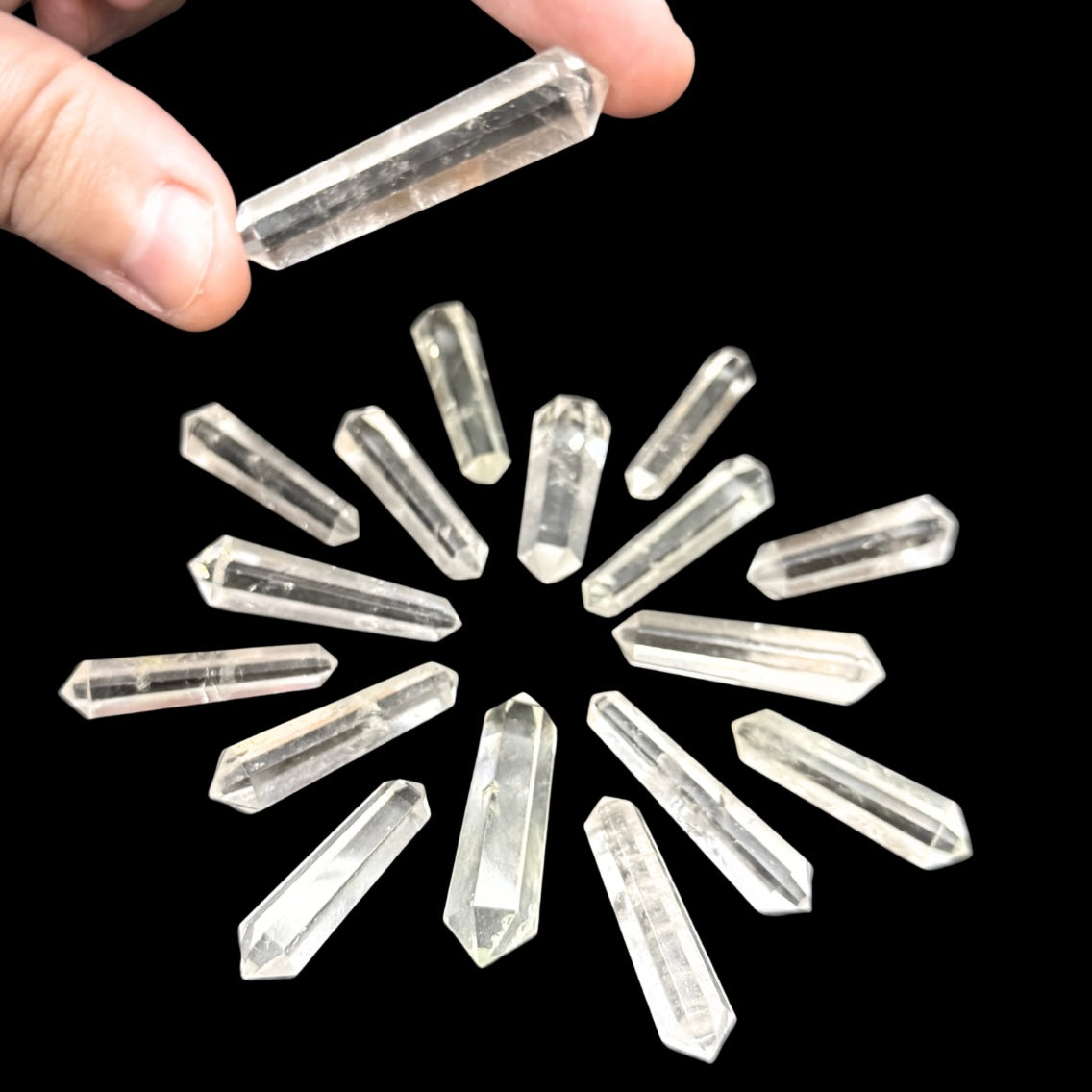 Mini Clear Quartz Vogal