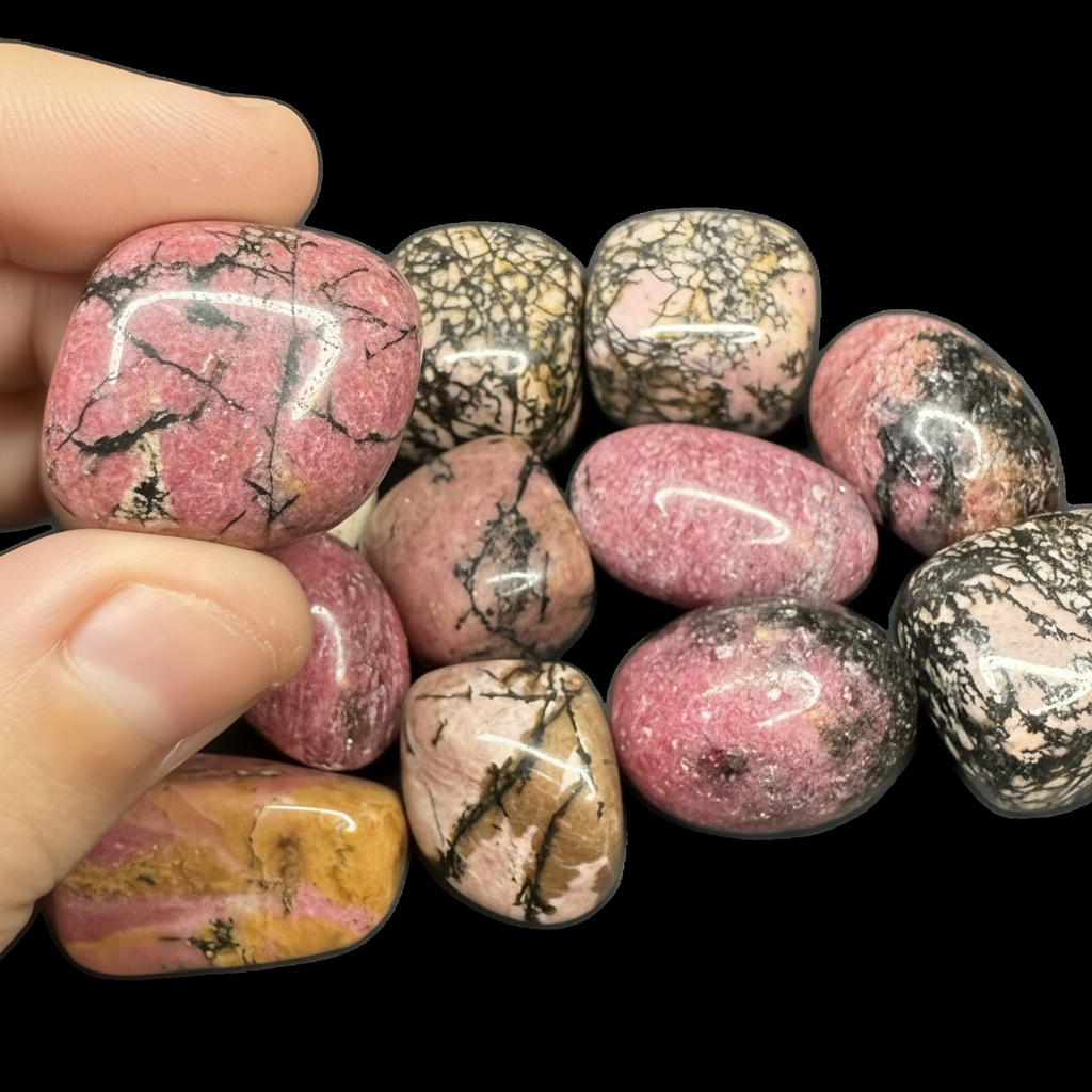 Rhodonite Tumblestone