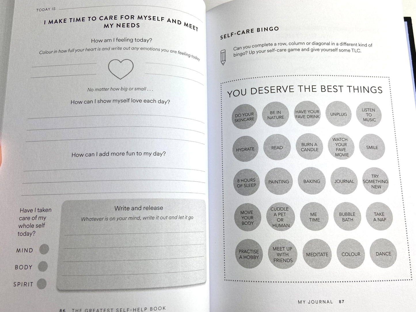 The Greatest Self-Help Book