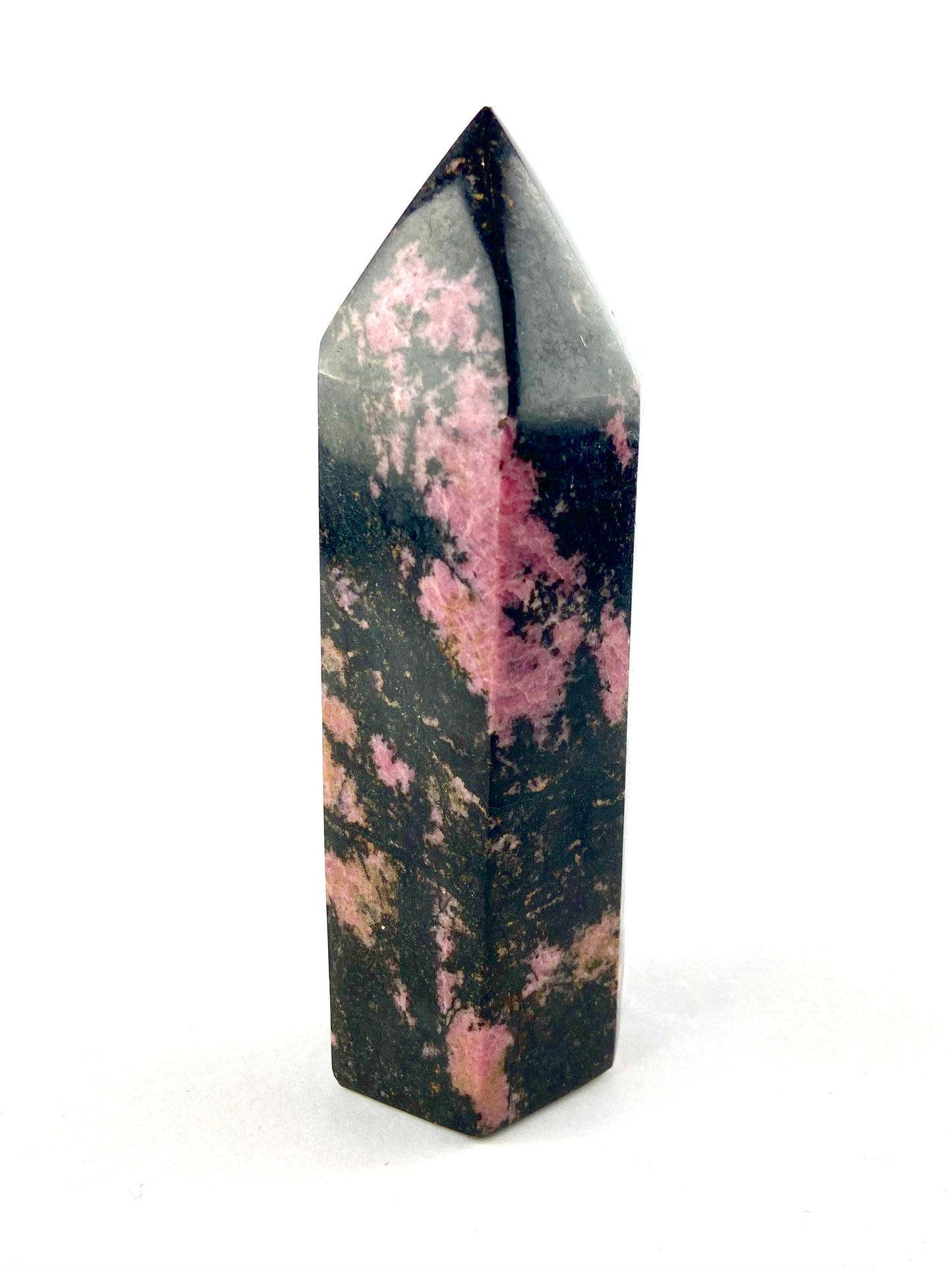 Rhodonite Tower