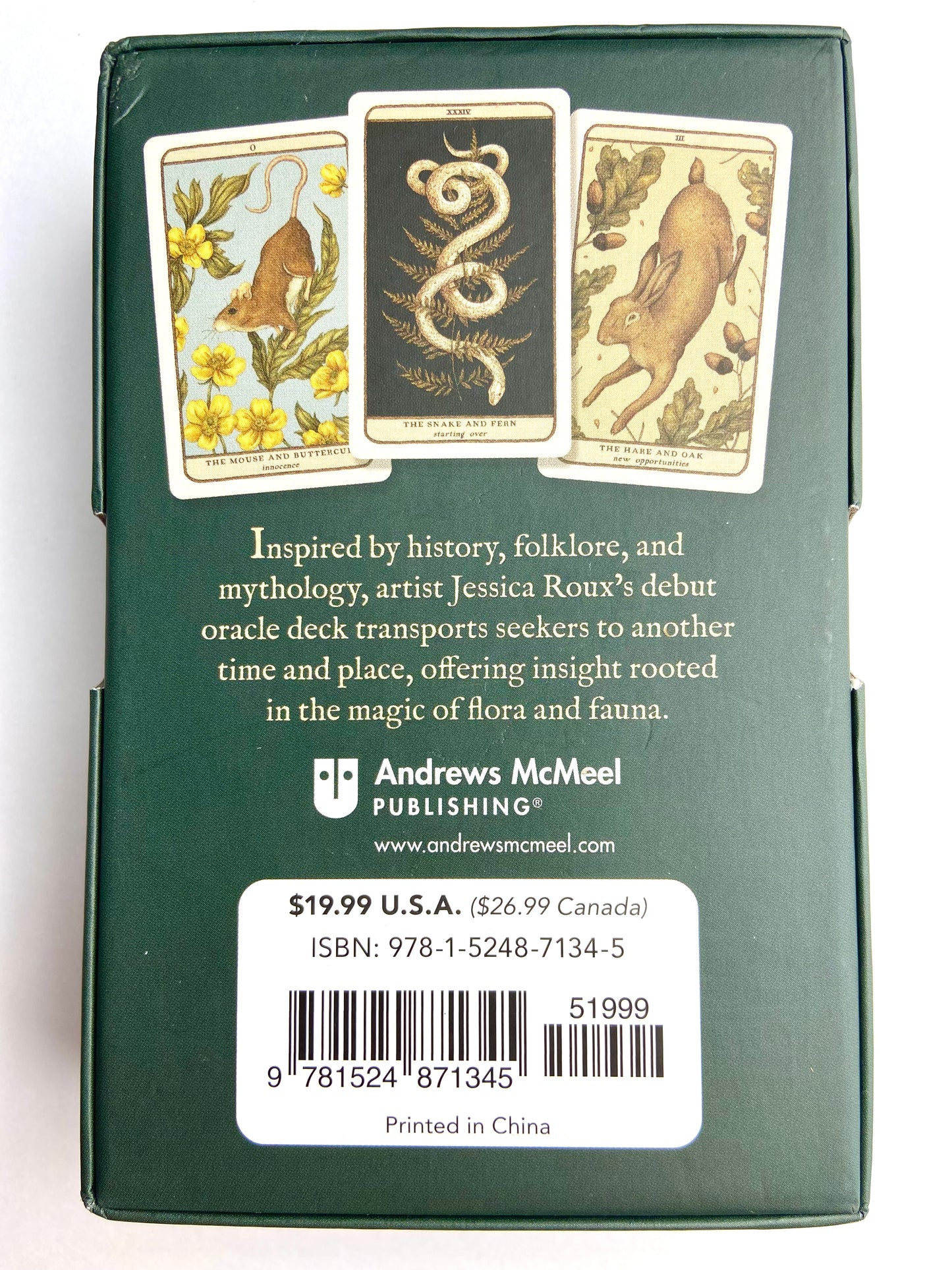 Woodland Wardens Oracle Deck