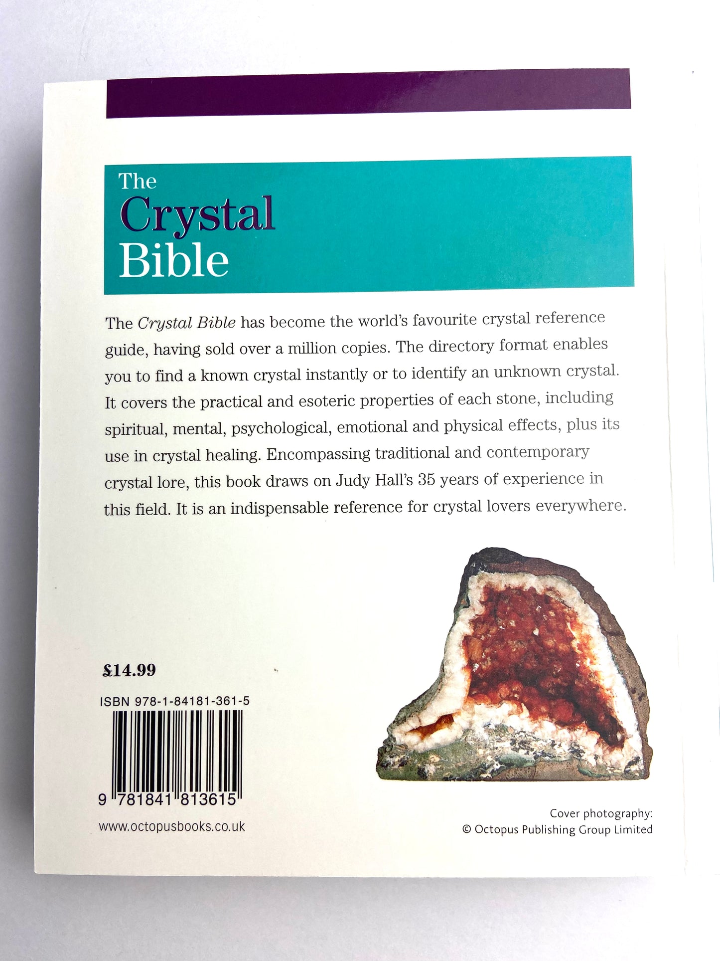 The Crystal Bible Vol 1 Book