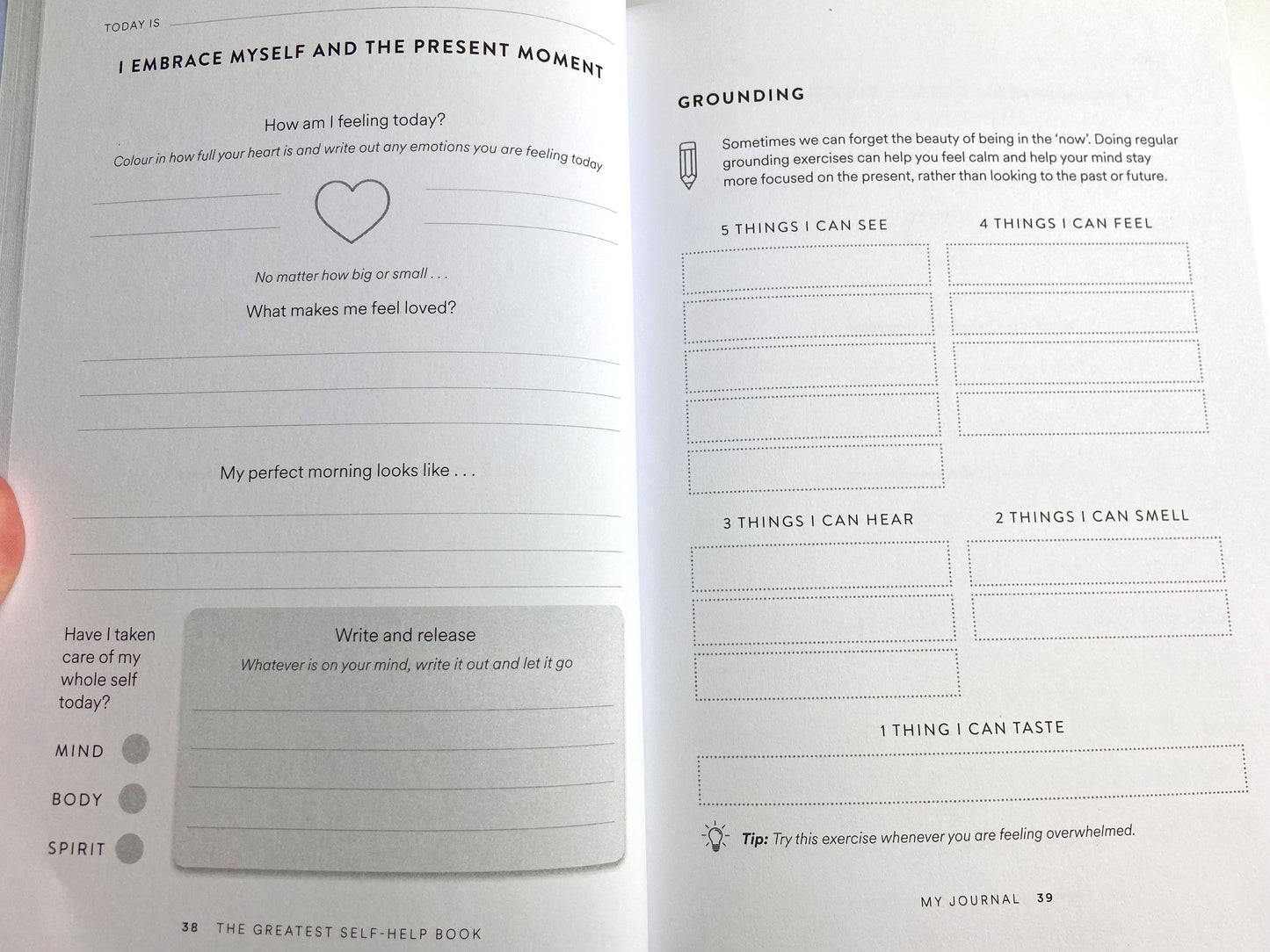 The Greatest Self-Help Book