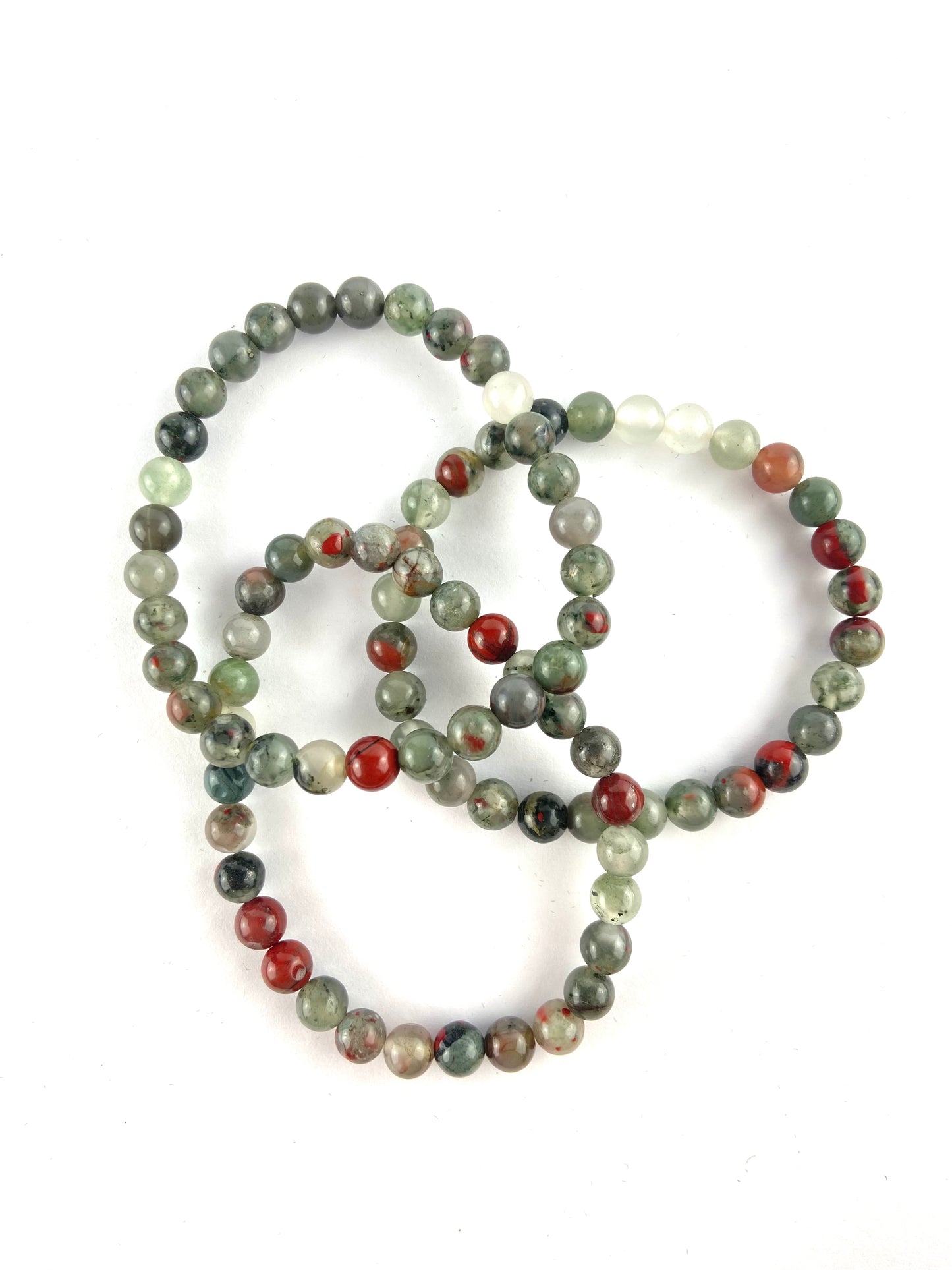 Bloodstone Bracelet