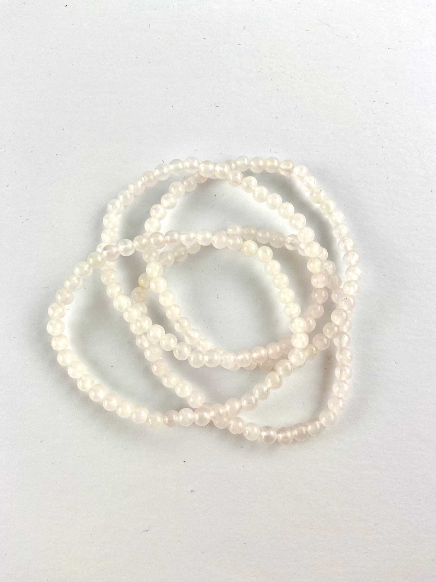 Light Rose Quartz Bracelet