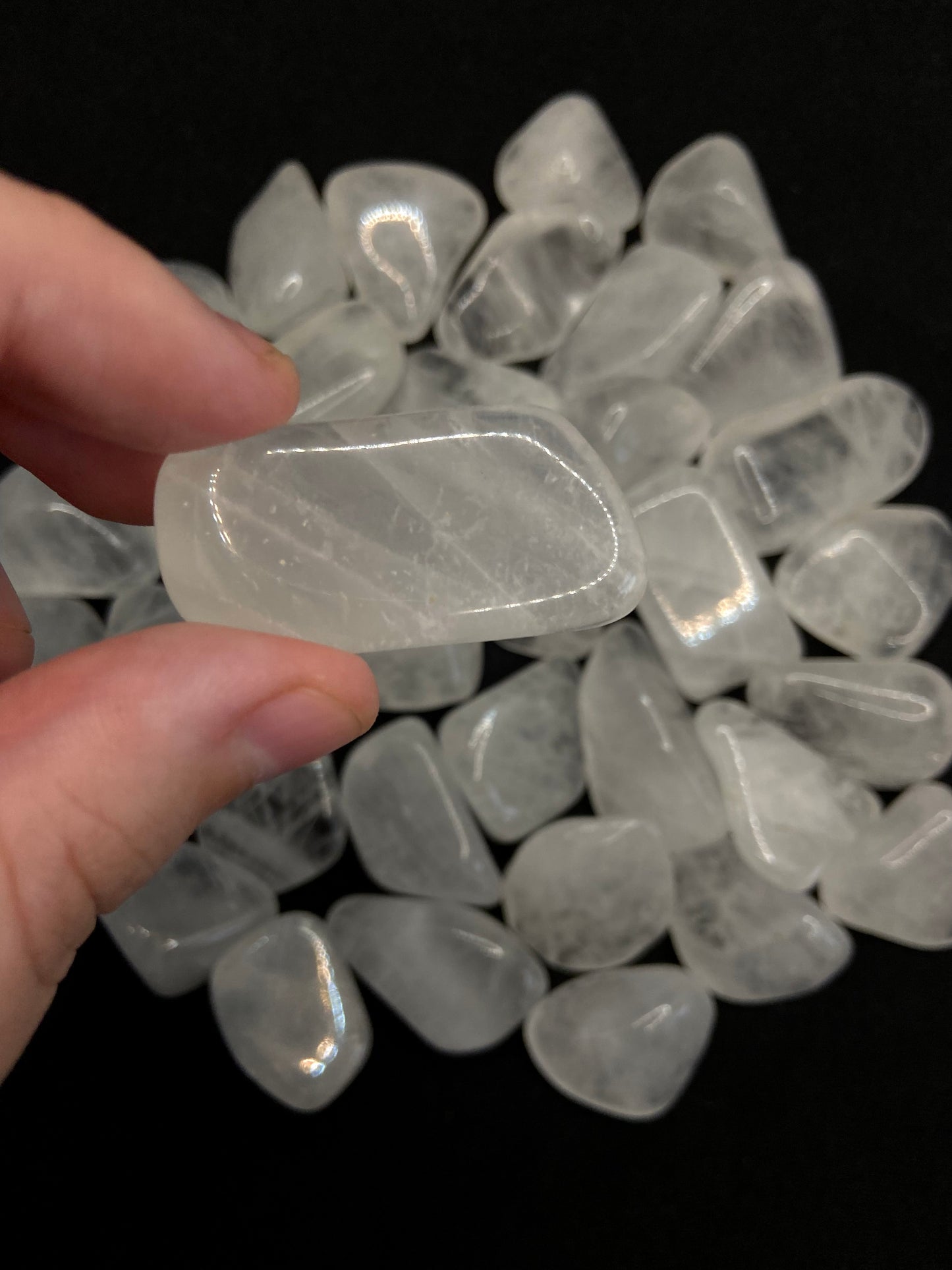 Clear Quartz Tumblestone