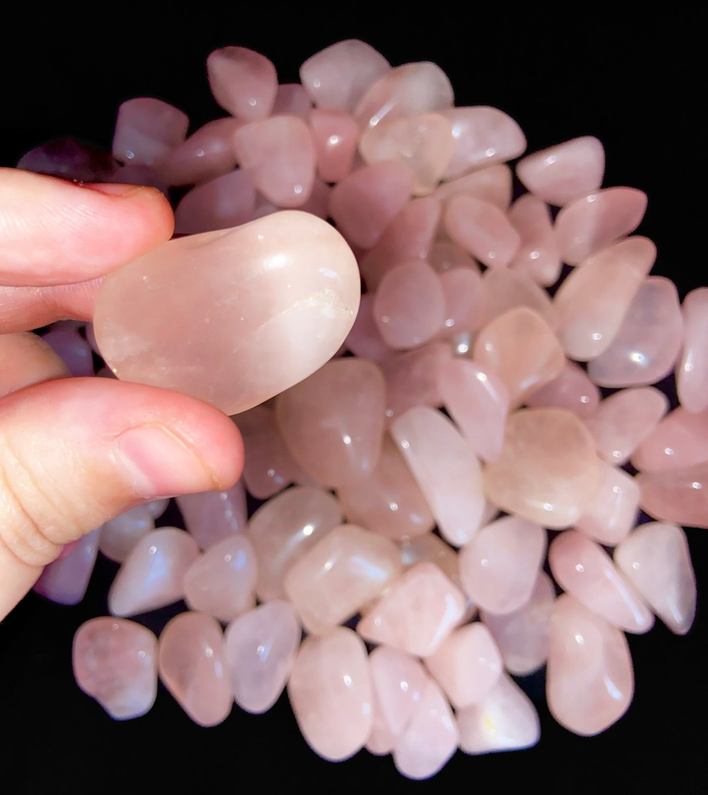 Rose Quartz Tumblestone