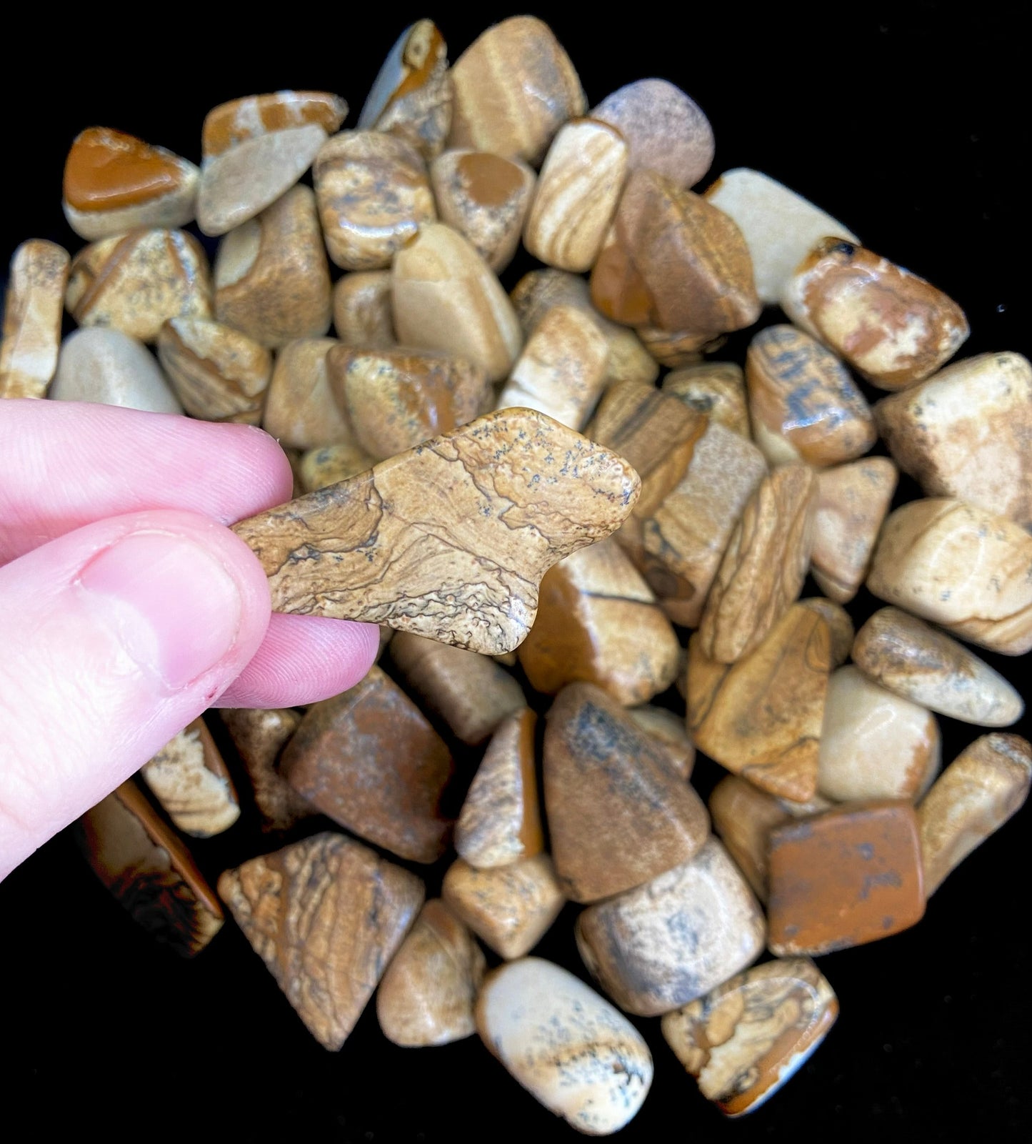 Picture Jasper Tumblestone