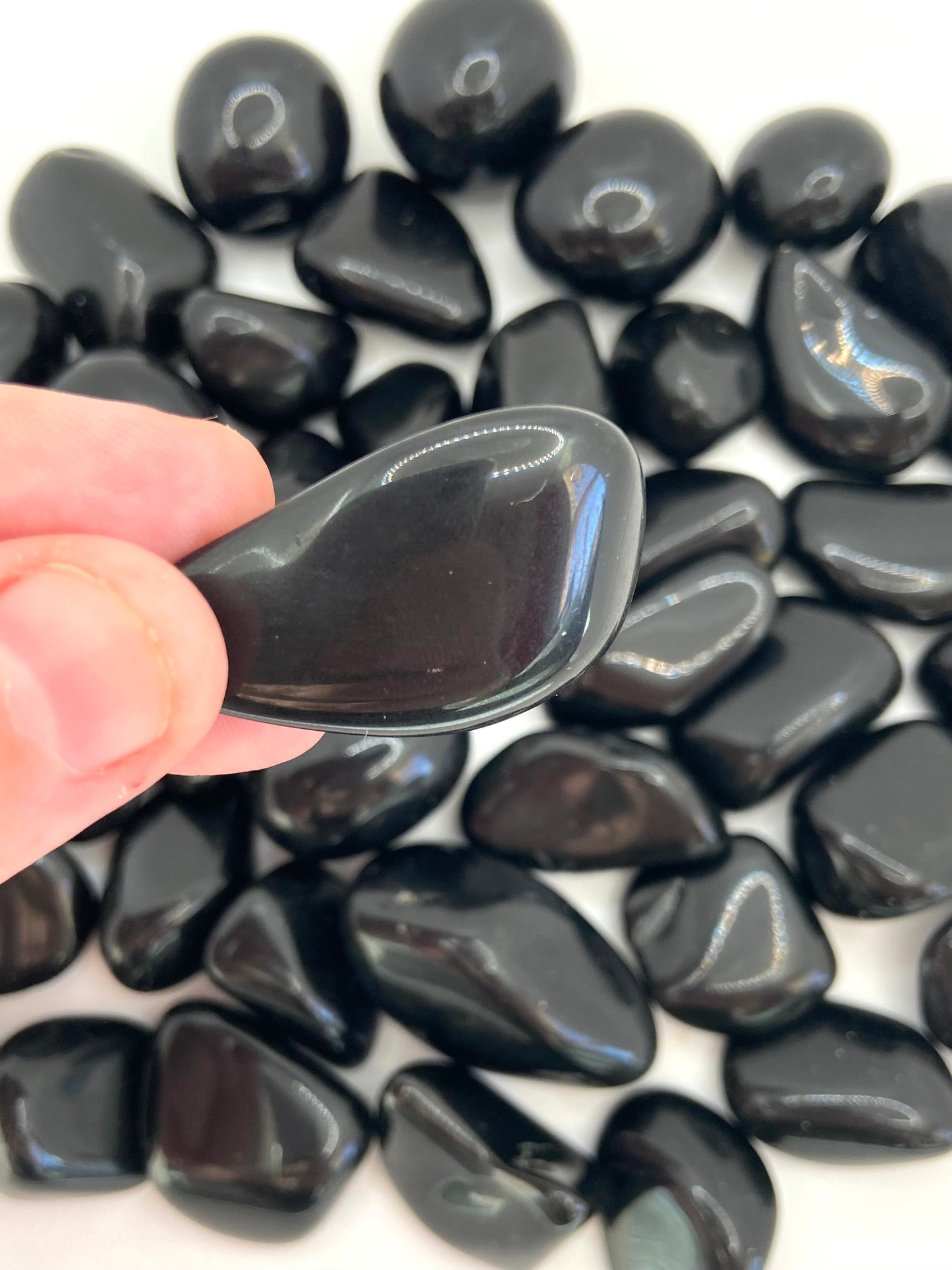 Black Obsidian Tumblestone