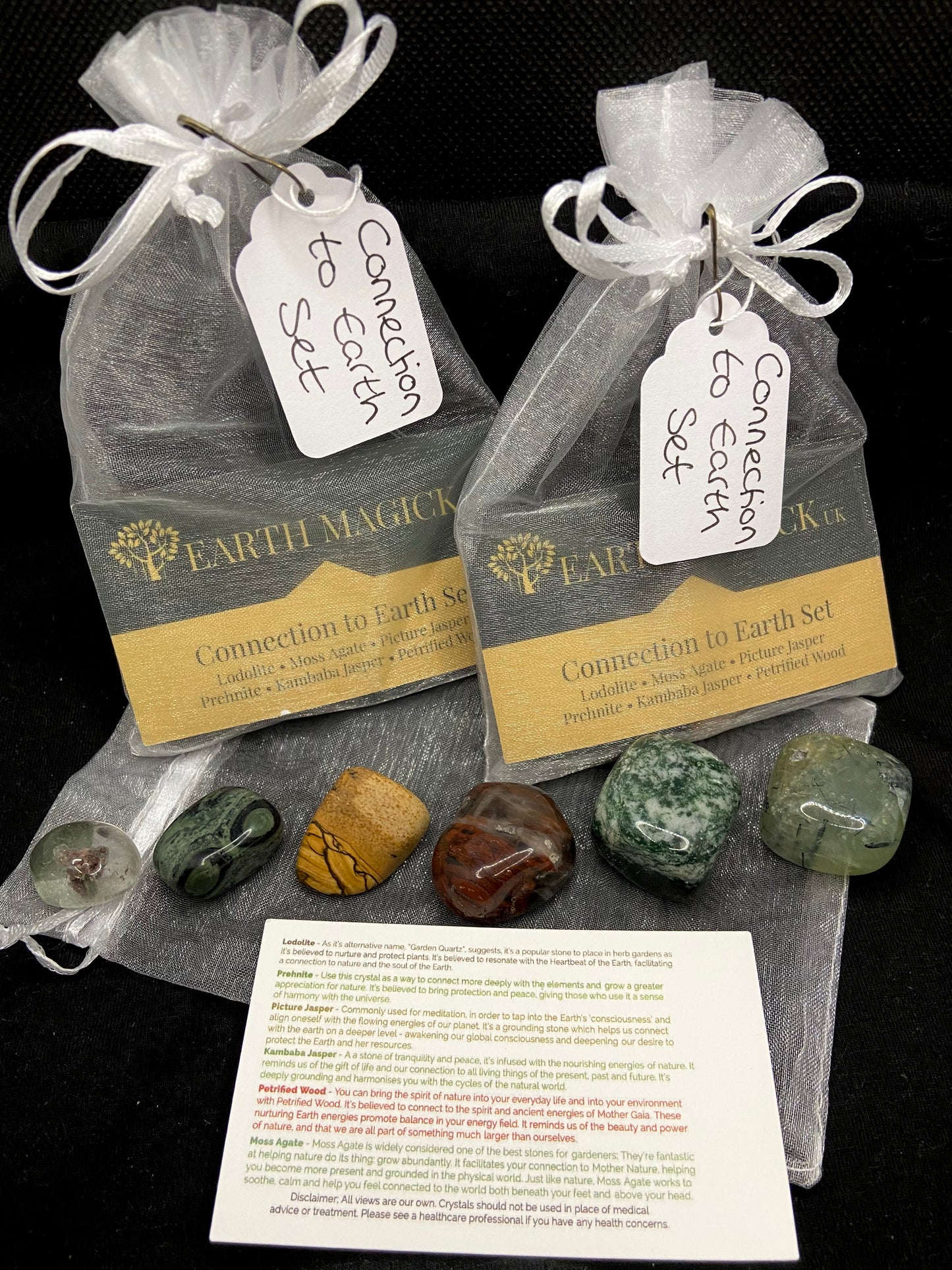 Connection to Earth Set