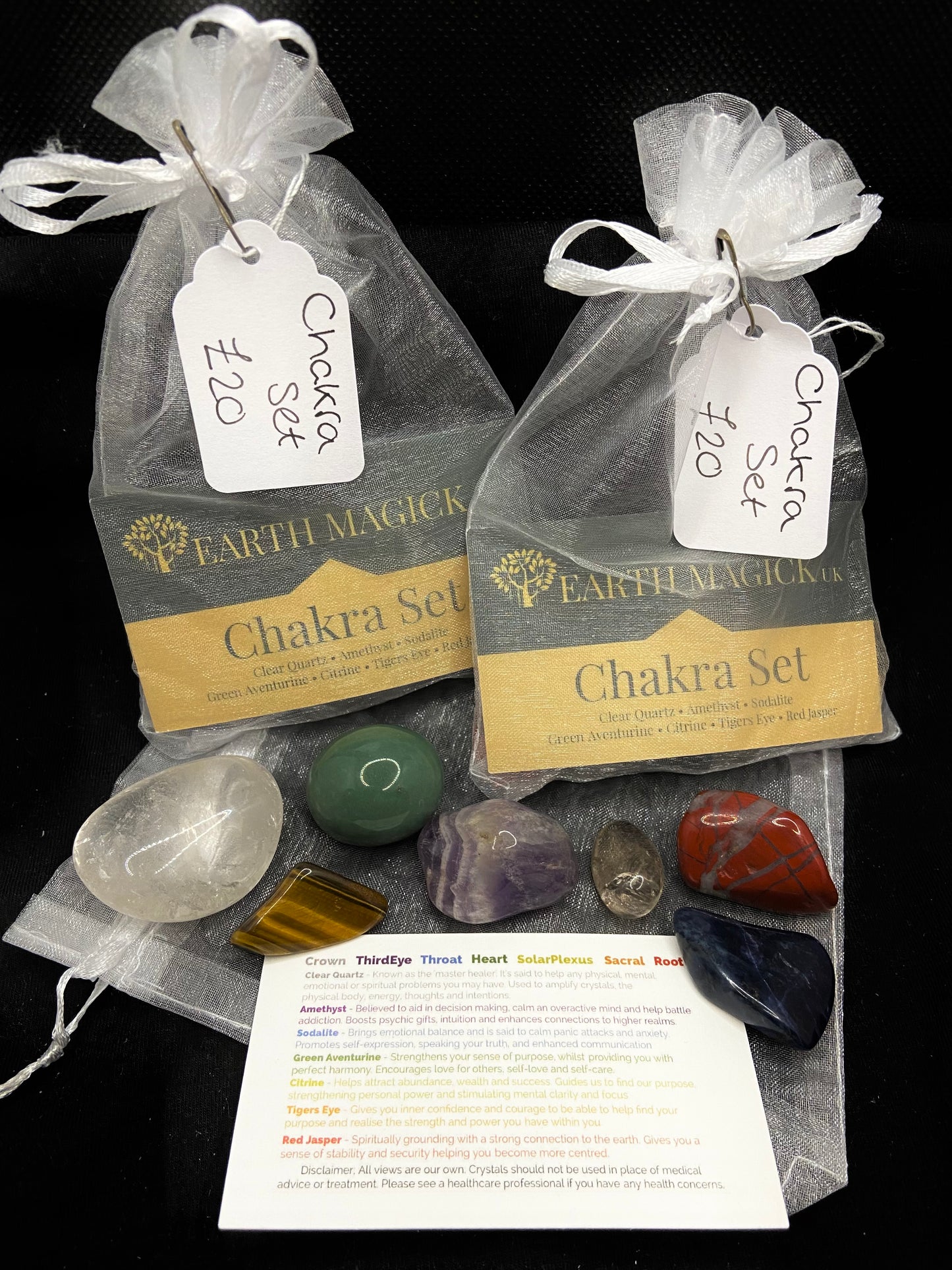 Chakra Set