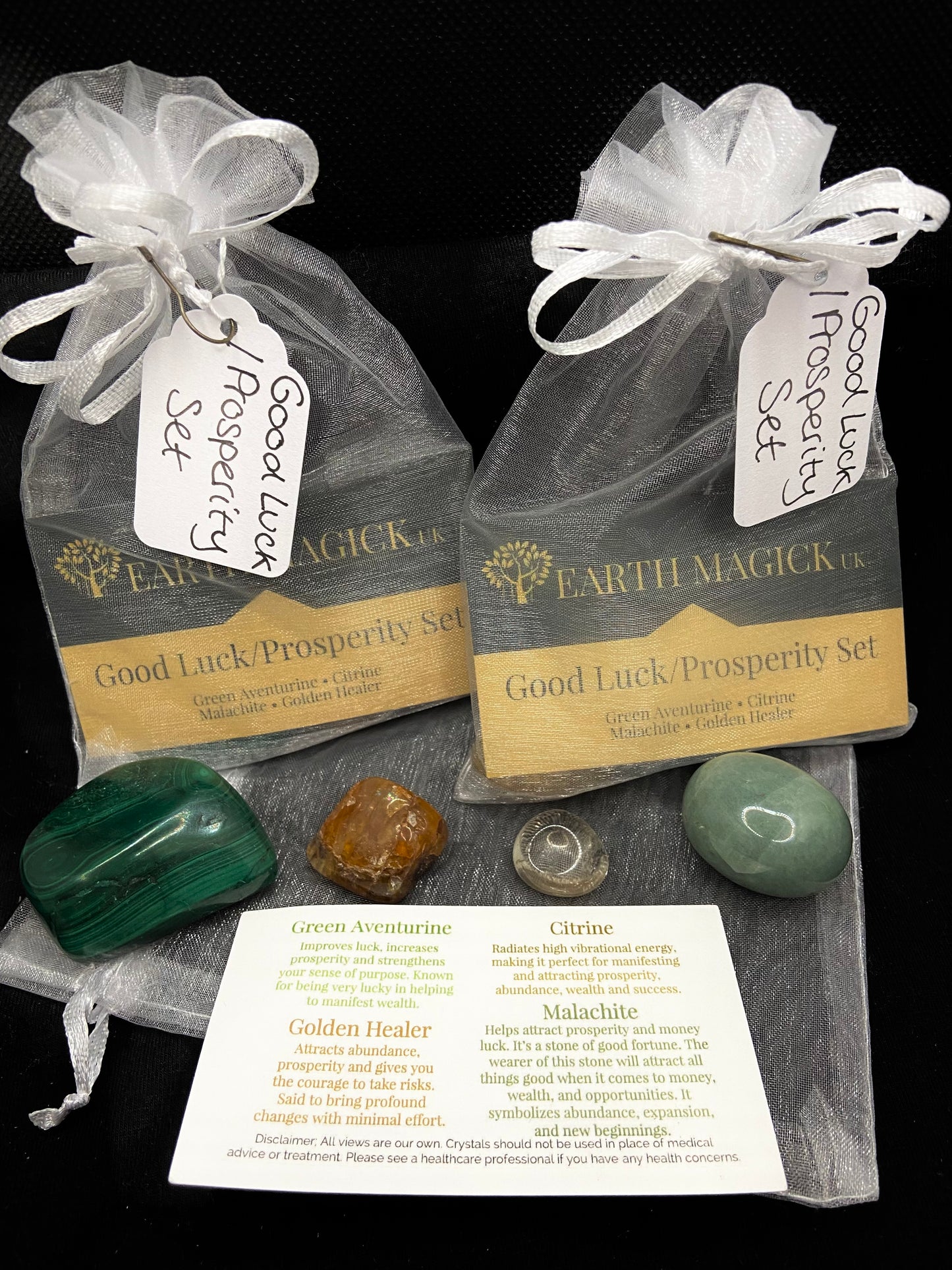 Good Luck / Prosperity Set