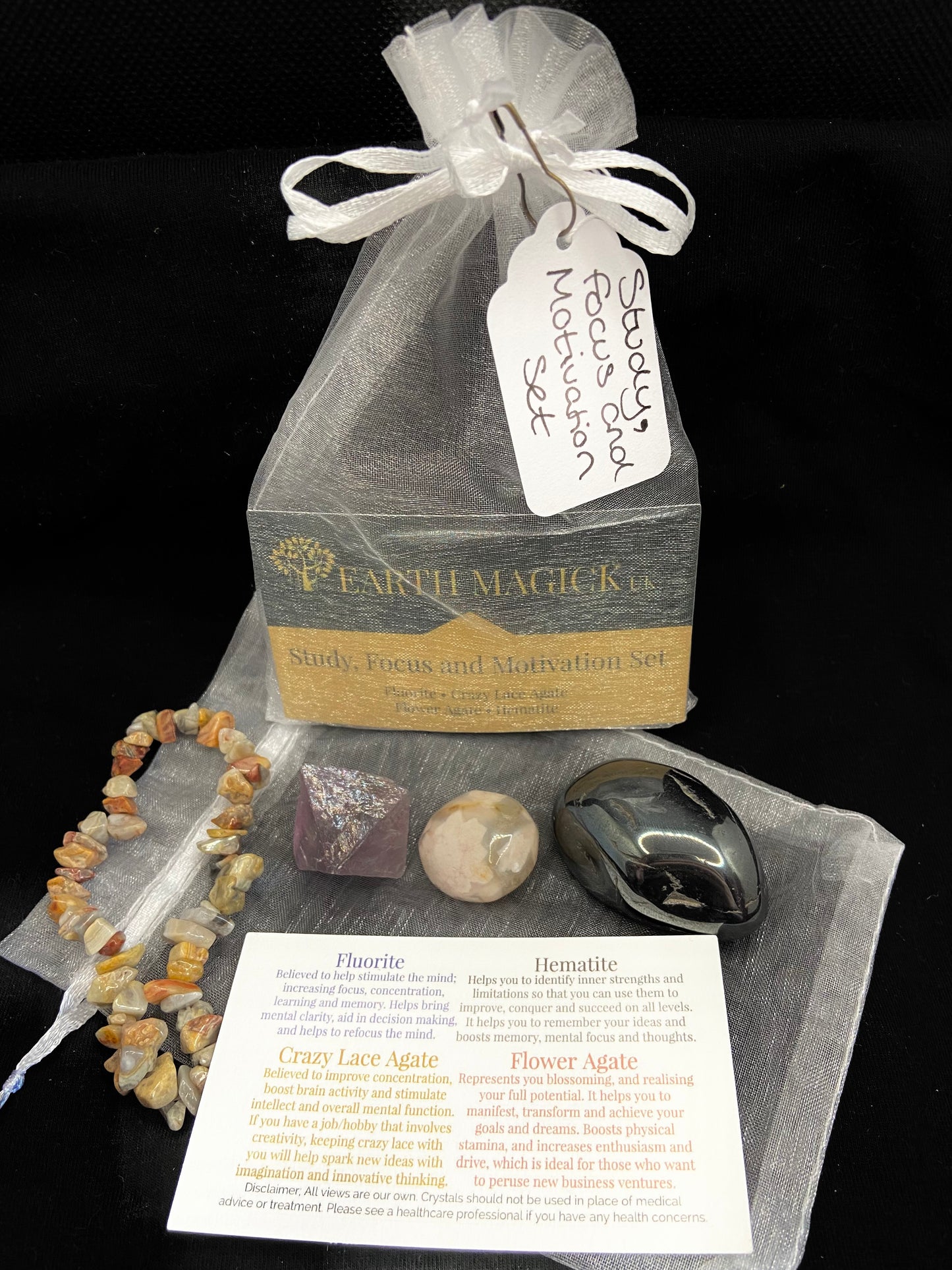 Study, Focus and Motivation Set