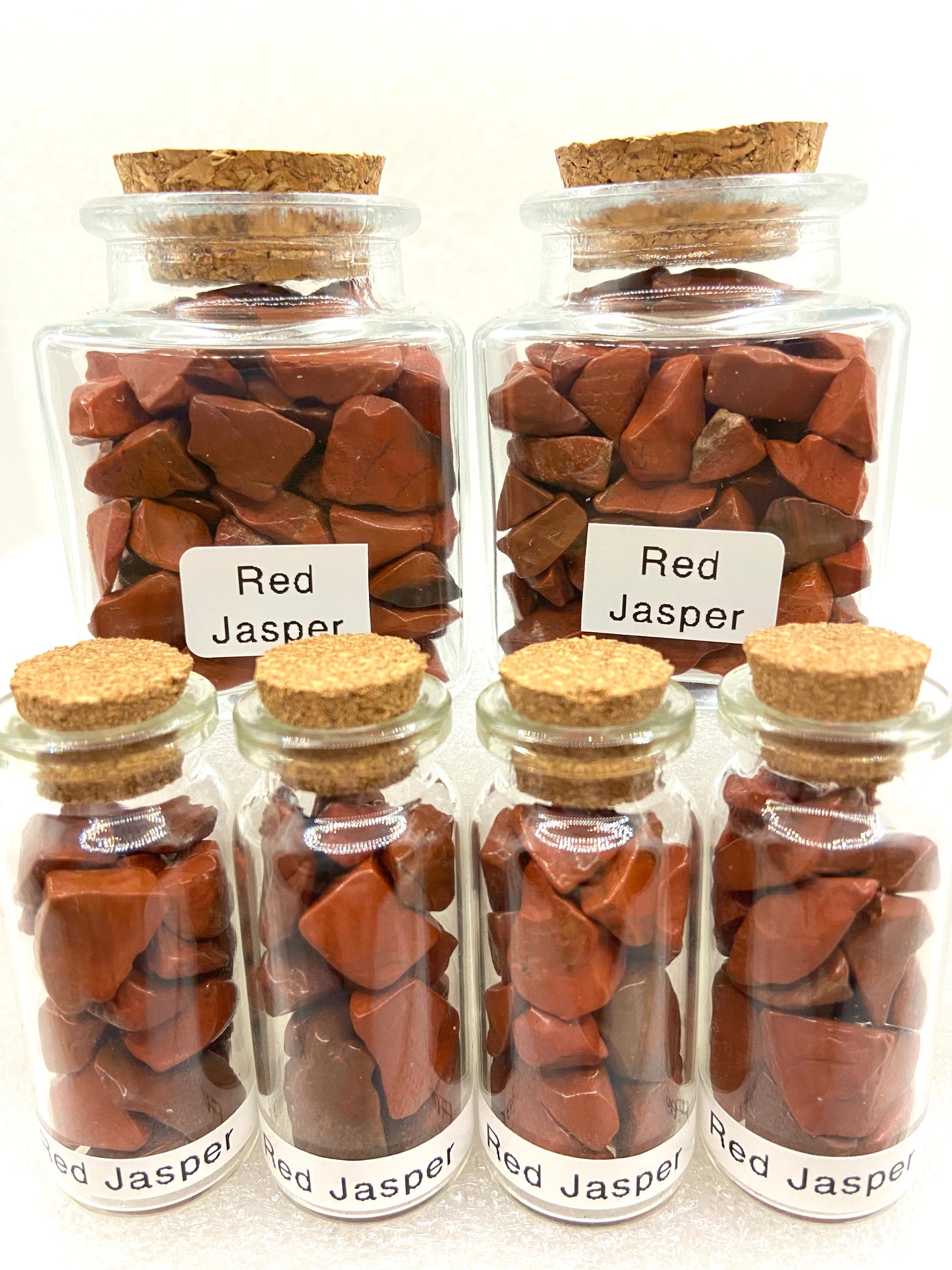 Red Jasper Chips