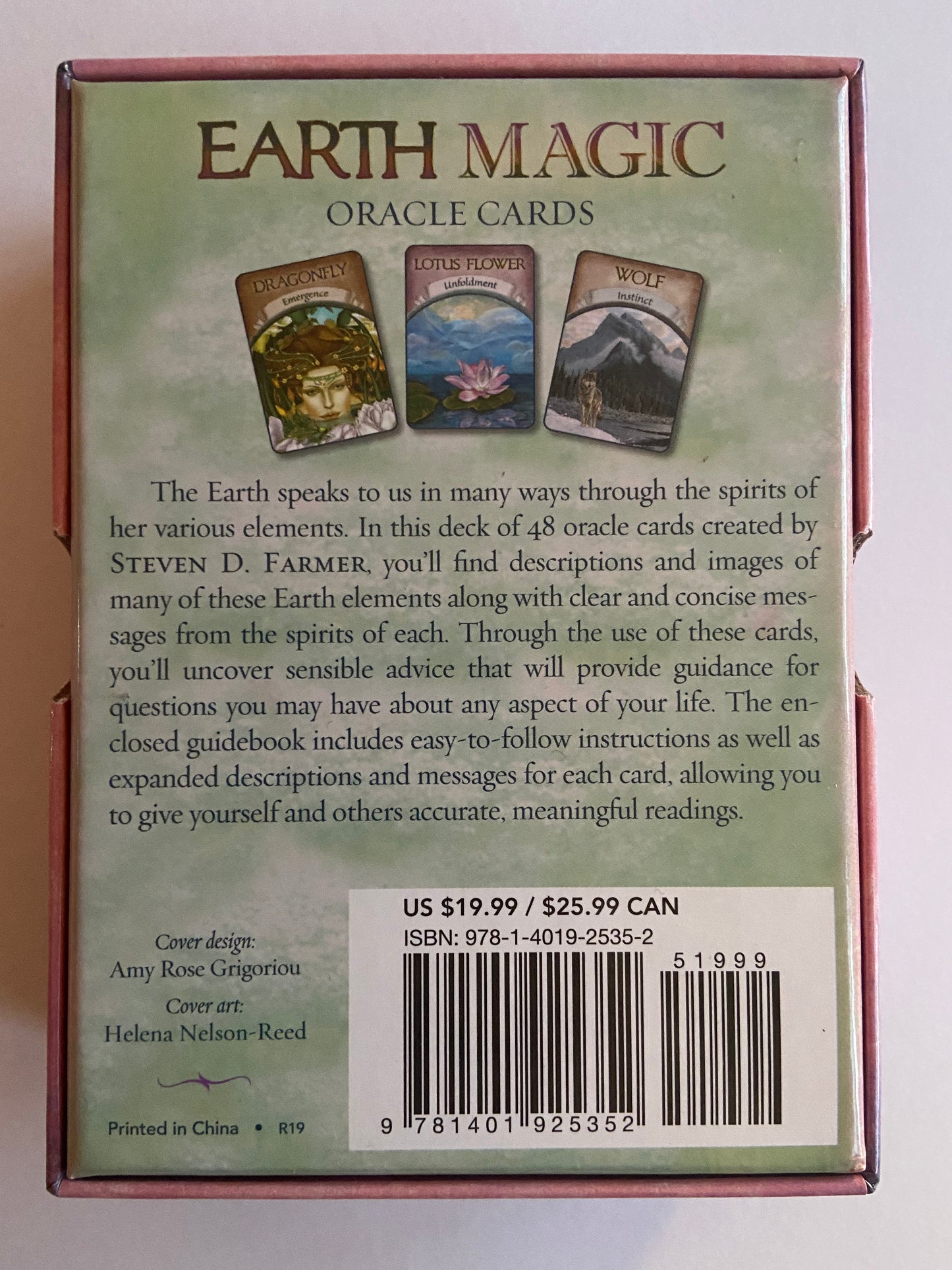 Earth Magic Oracle Cards