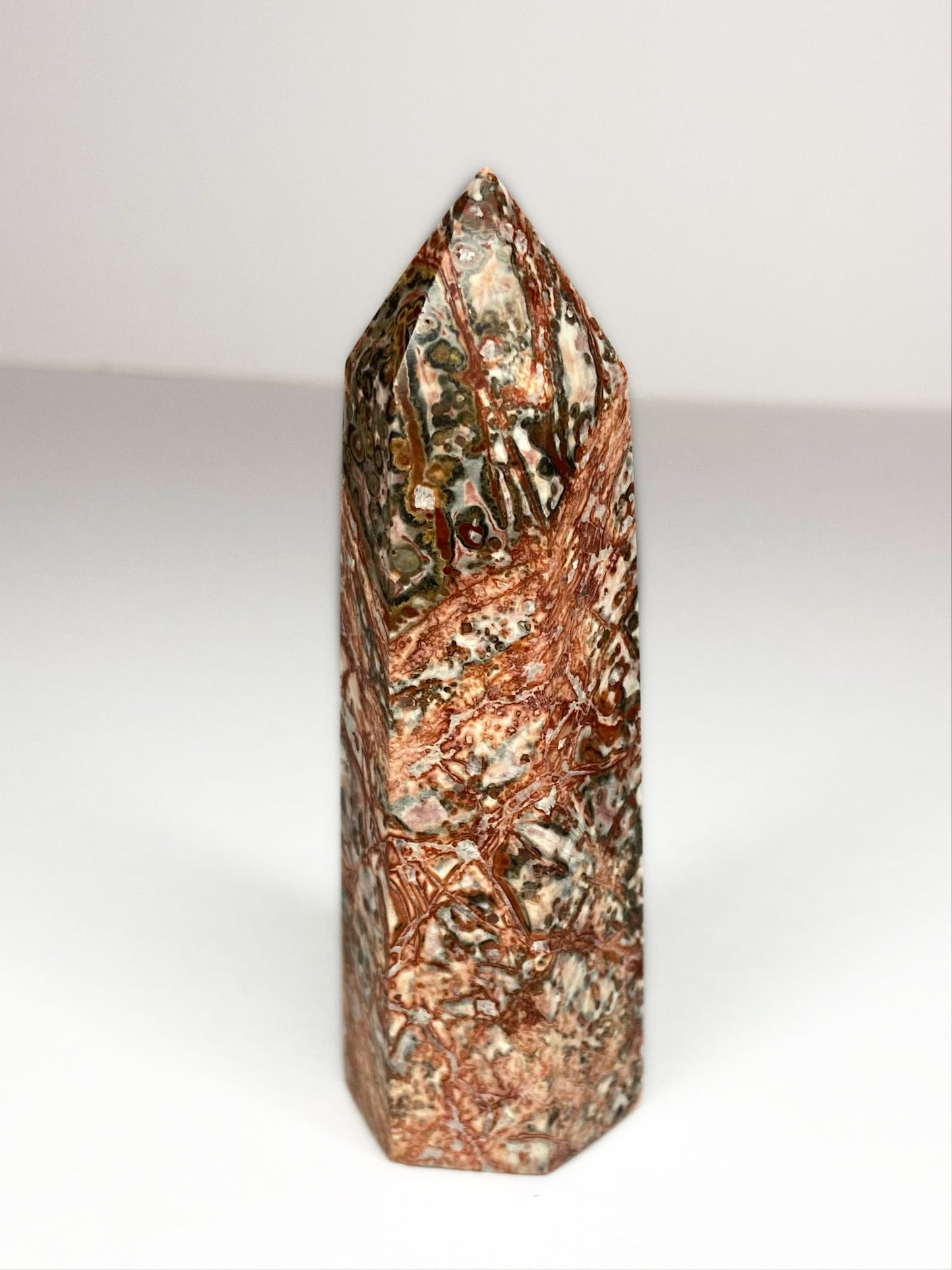 Leopard Skin Jasper Point