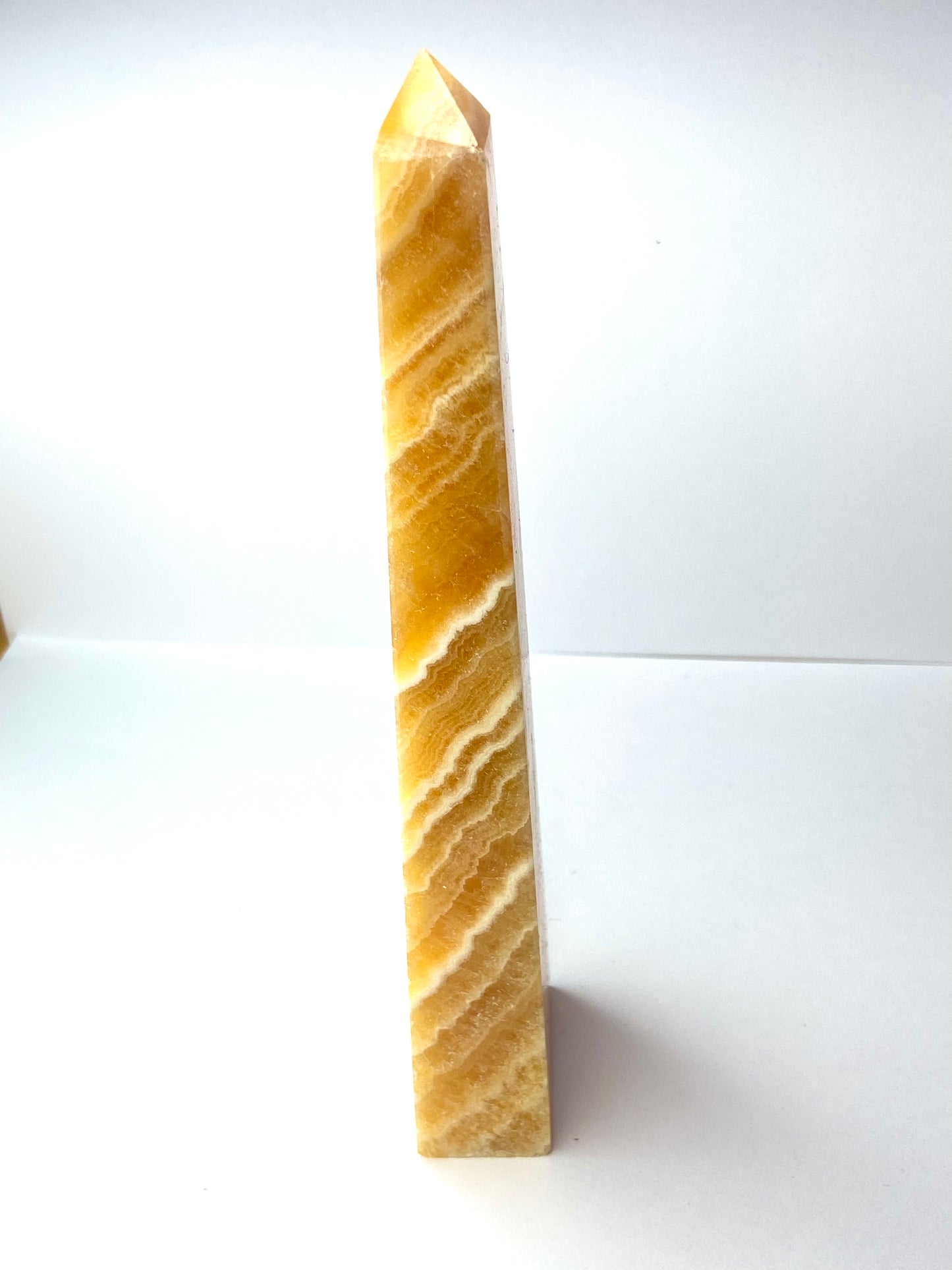 Orange Calcite Tower