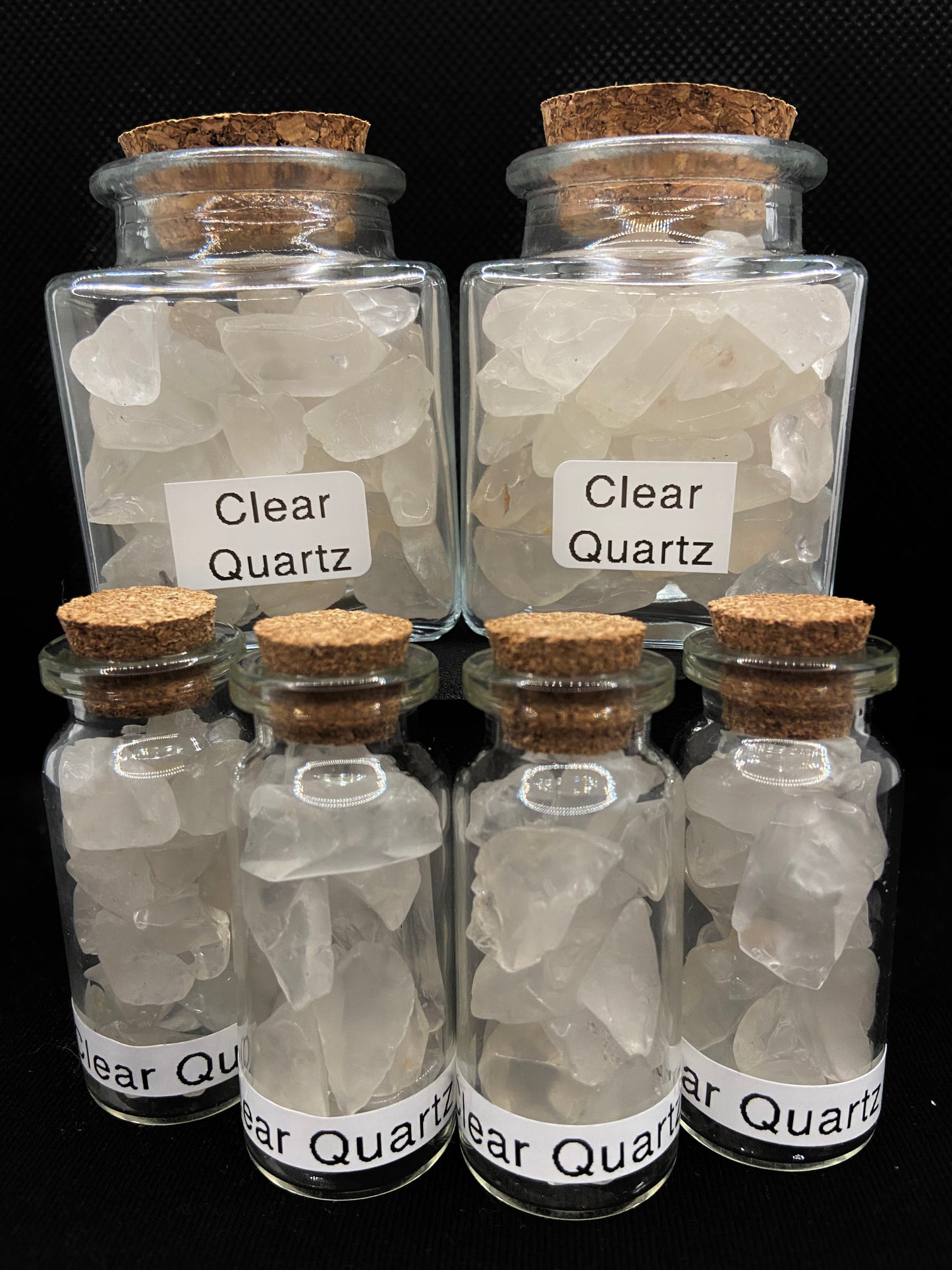 Clear Quartz Chips