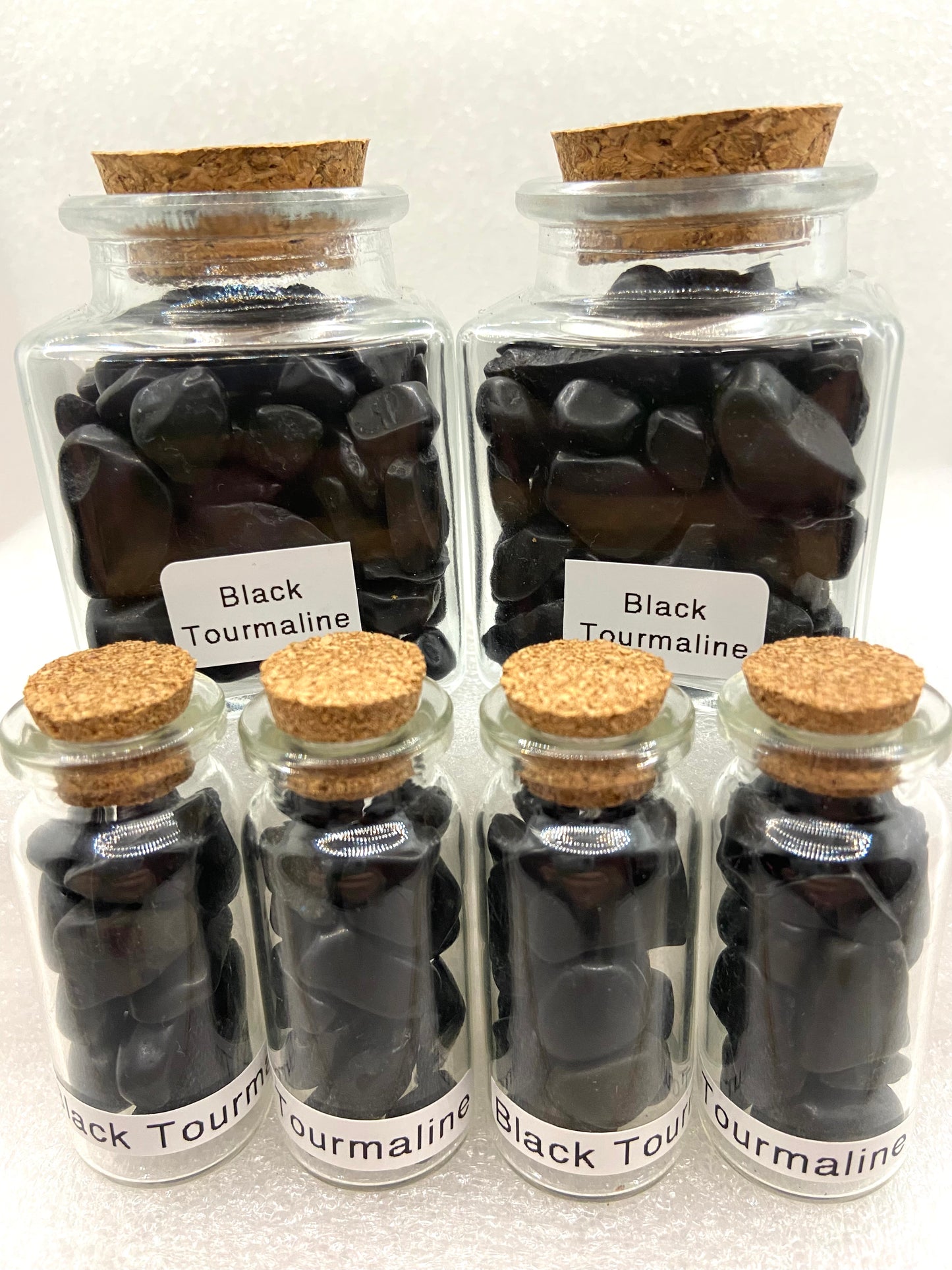 Black Tourmaline Chips