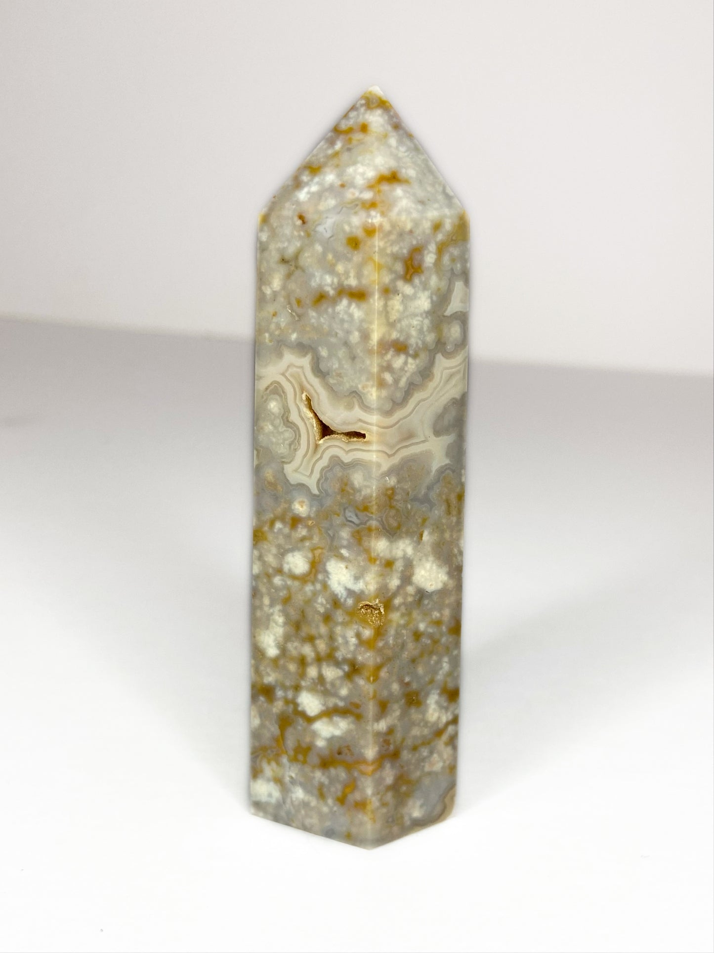 Crazy Lace Agate Point