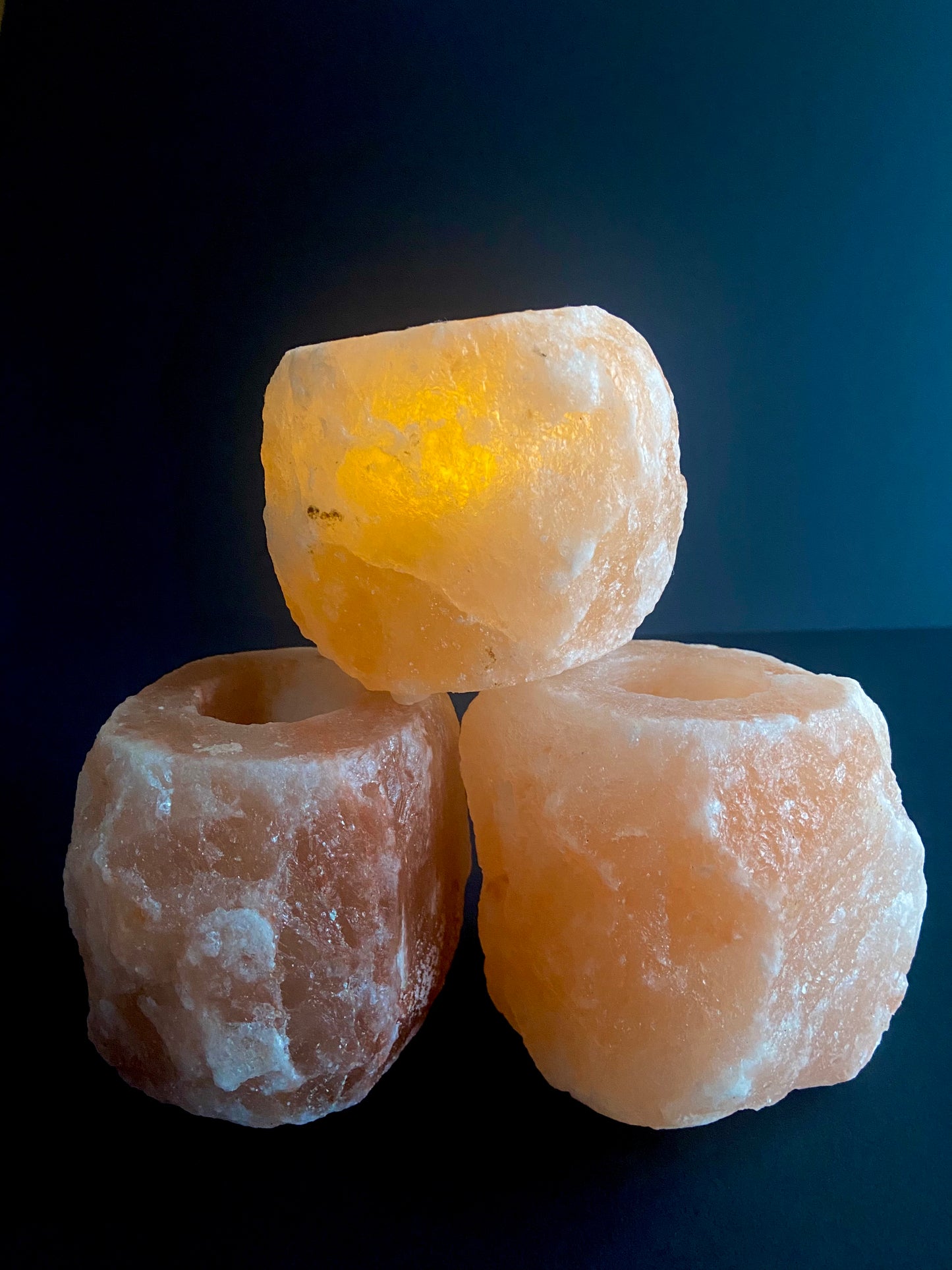 Himilayan Salt Tealight Holder