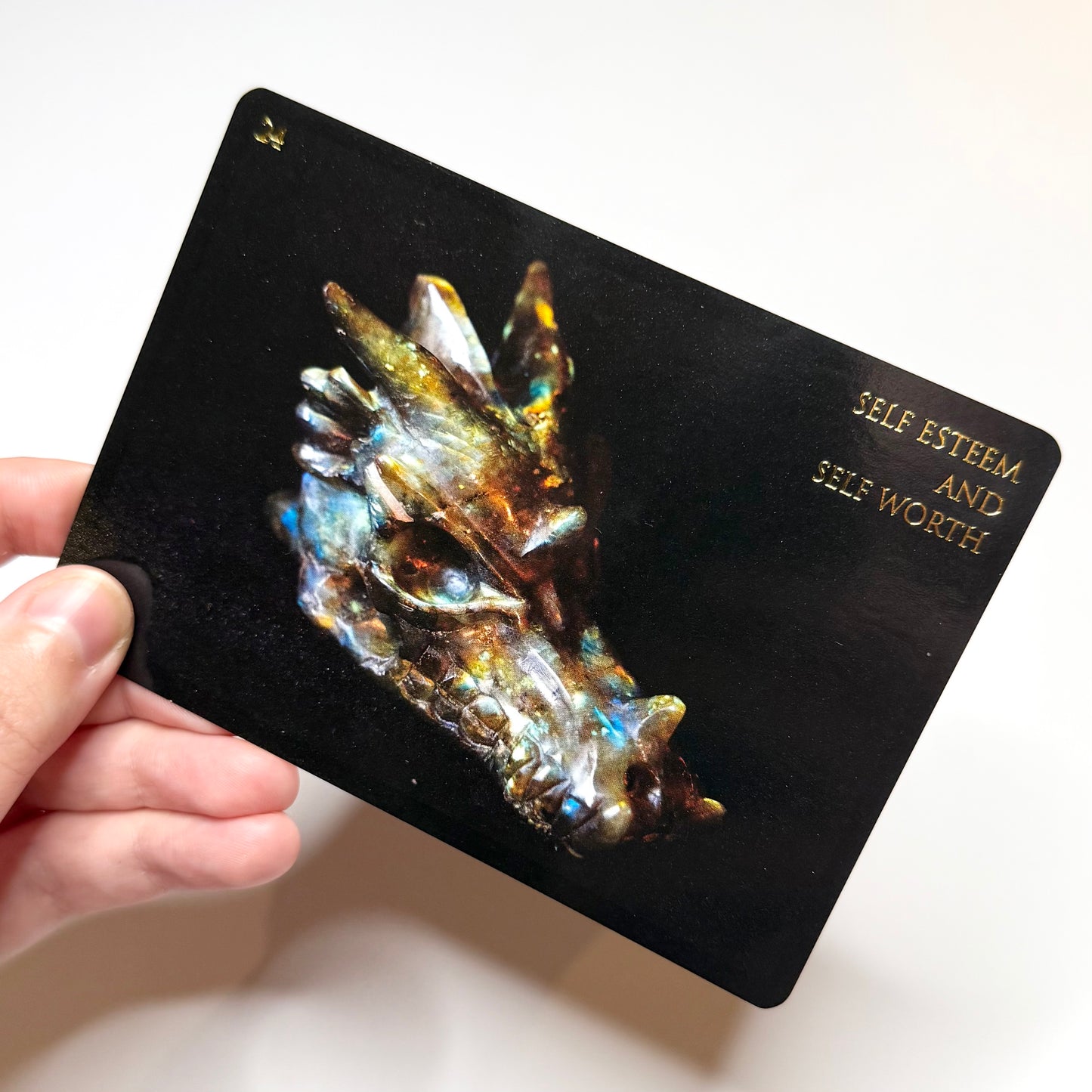 Wisdom from the Crystal Skulls Oracle Deck