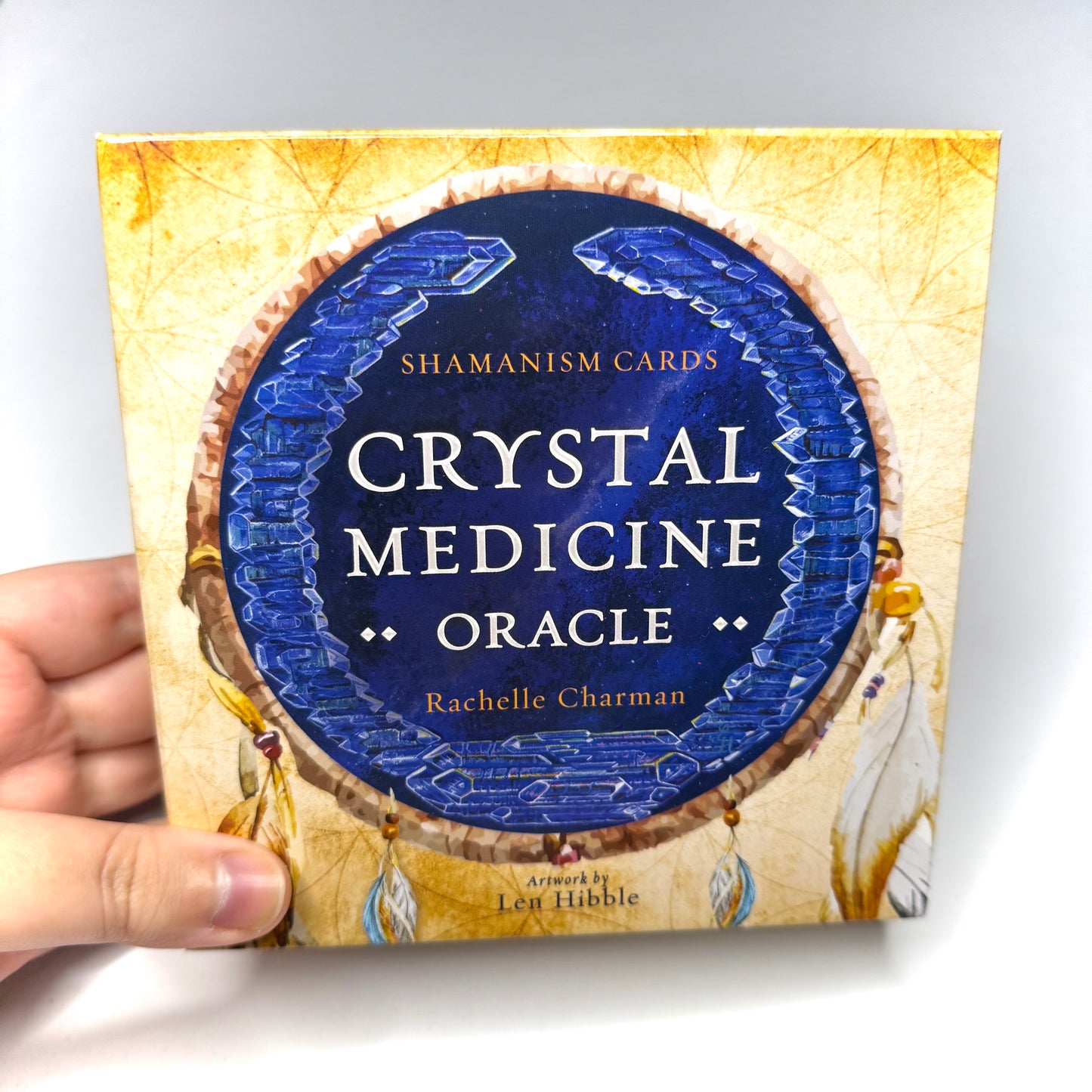 Crystal Medicine Oracle Deck