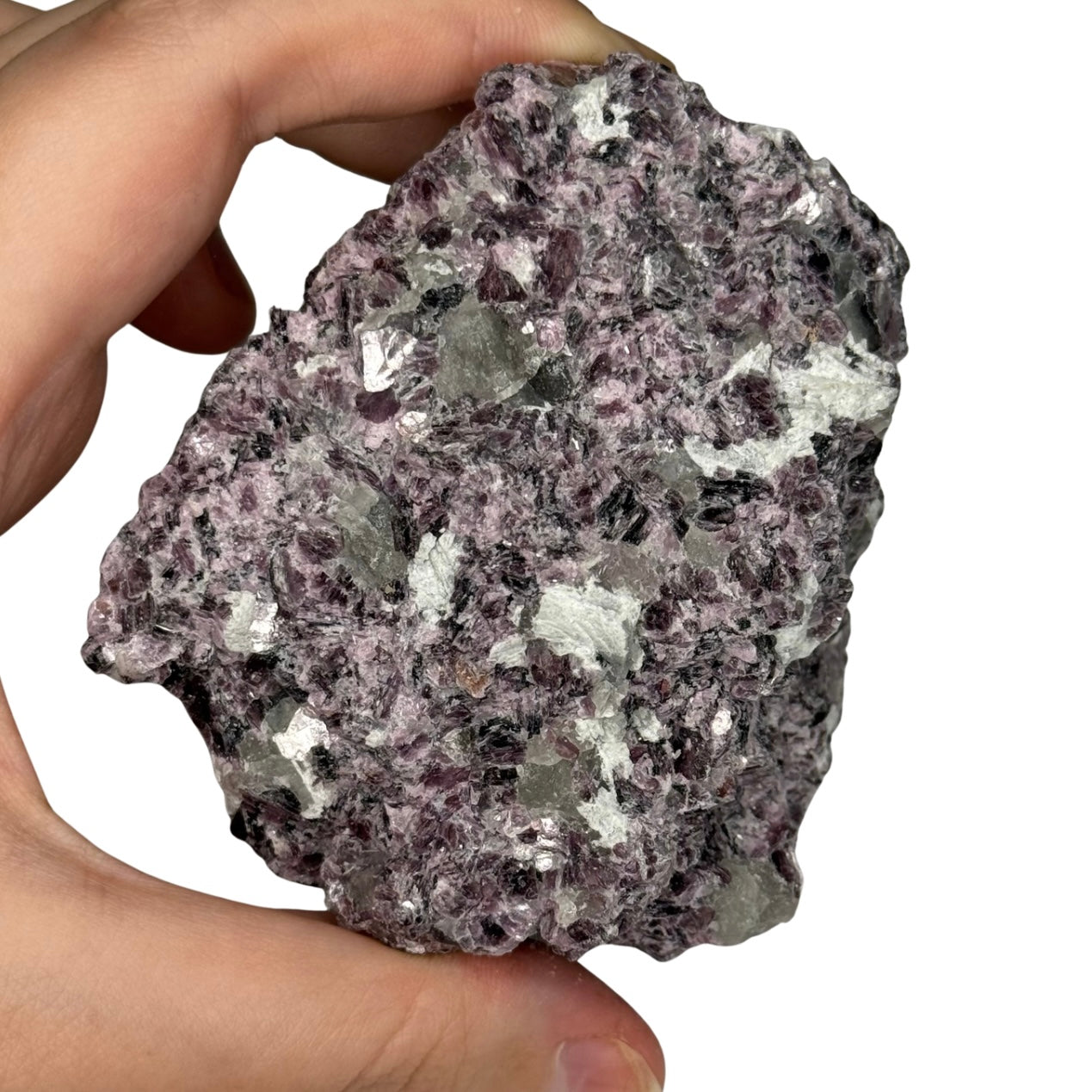Lepidolite Mica