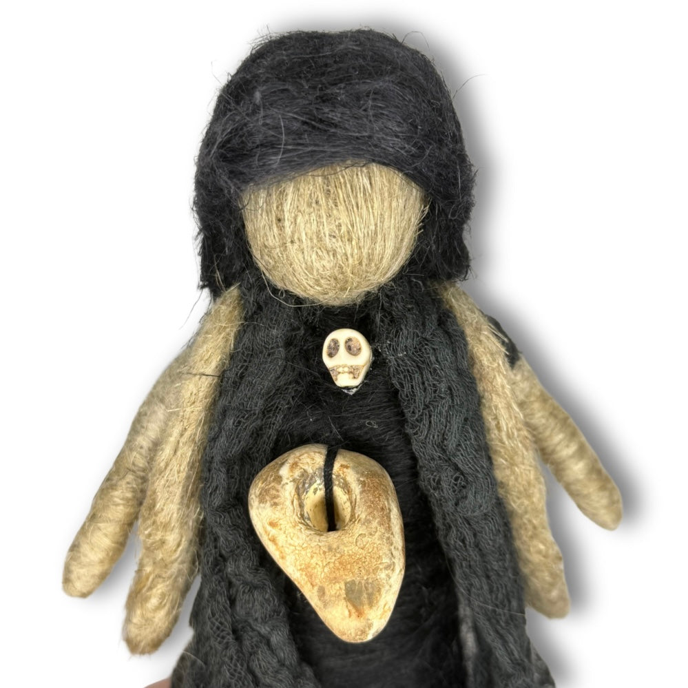 Baba Yaga Spirit Doll