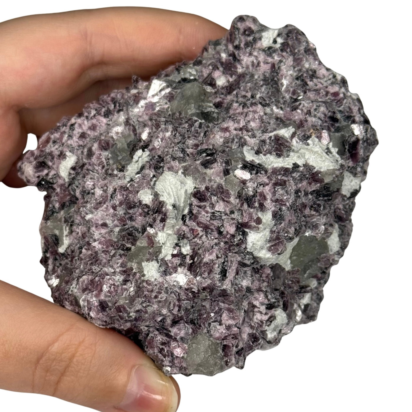Lepidolite Mica