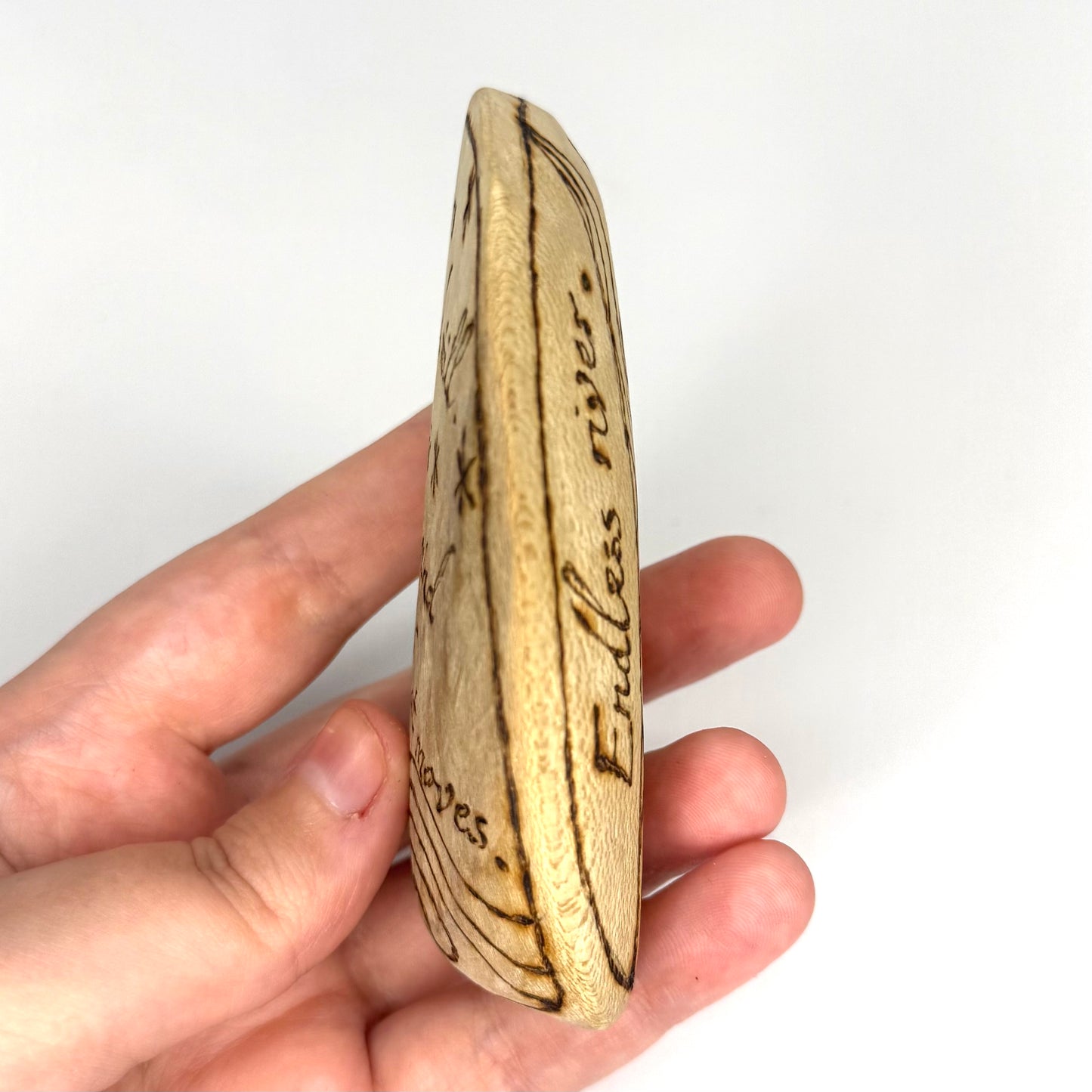 Holly Rune Pocket Talisman