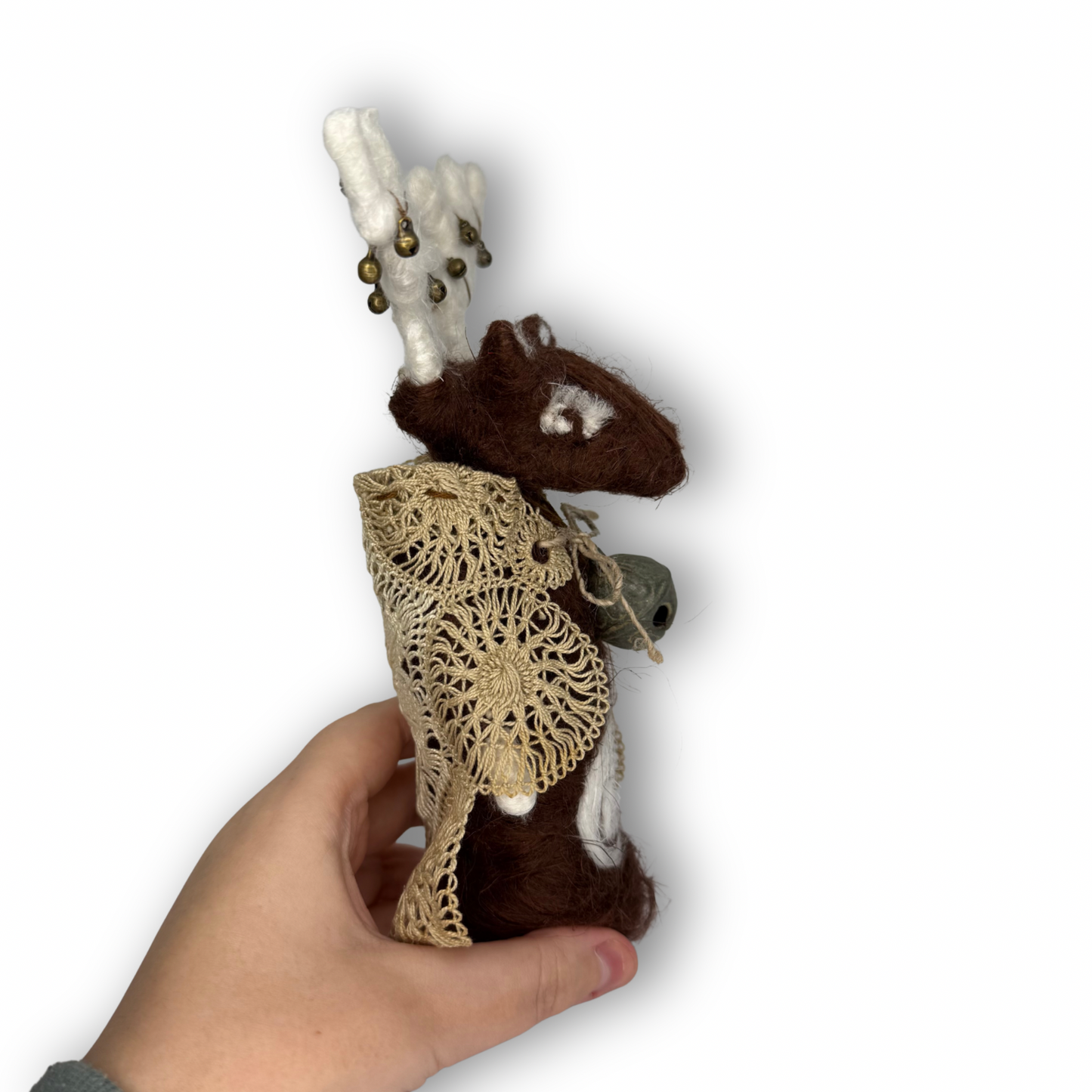 Reindeer Spirit Doll