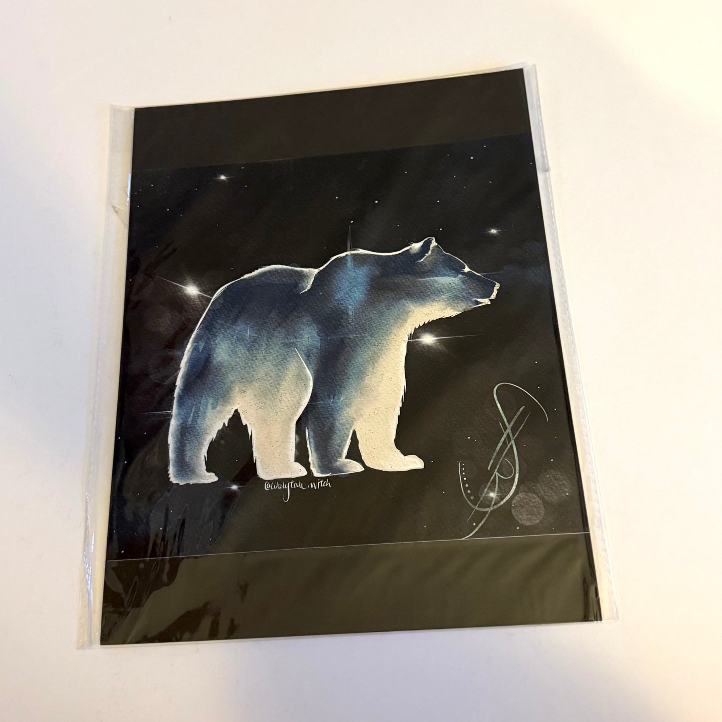 Bear Animal Spirit Print. LikelyTale.Witch