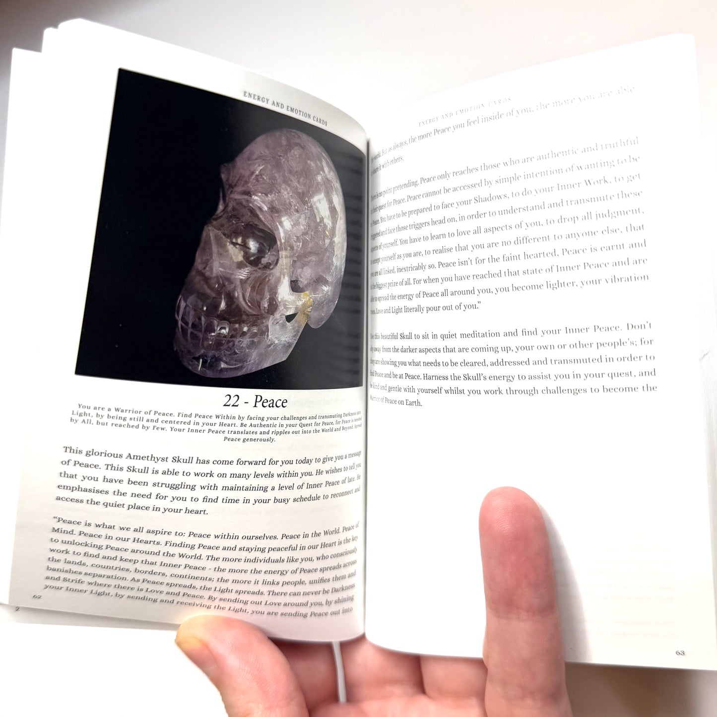 Wisdom from the Crystal Skulls Oracle Deck