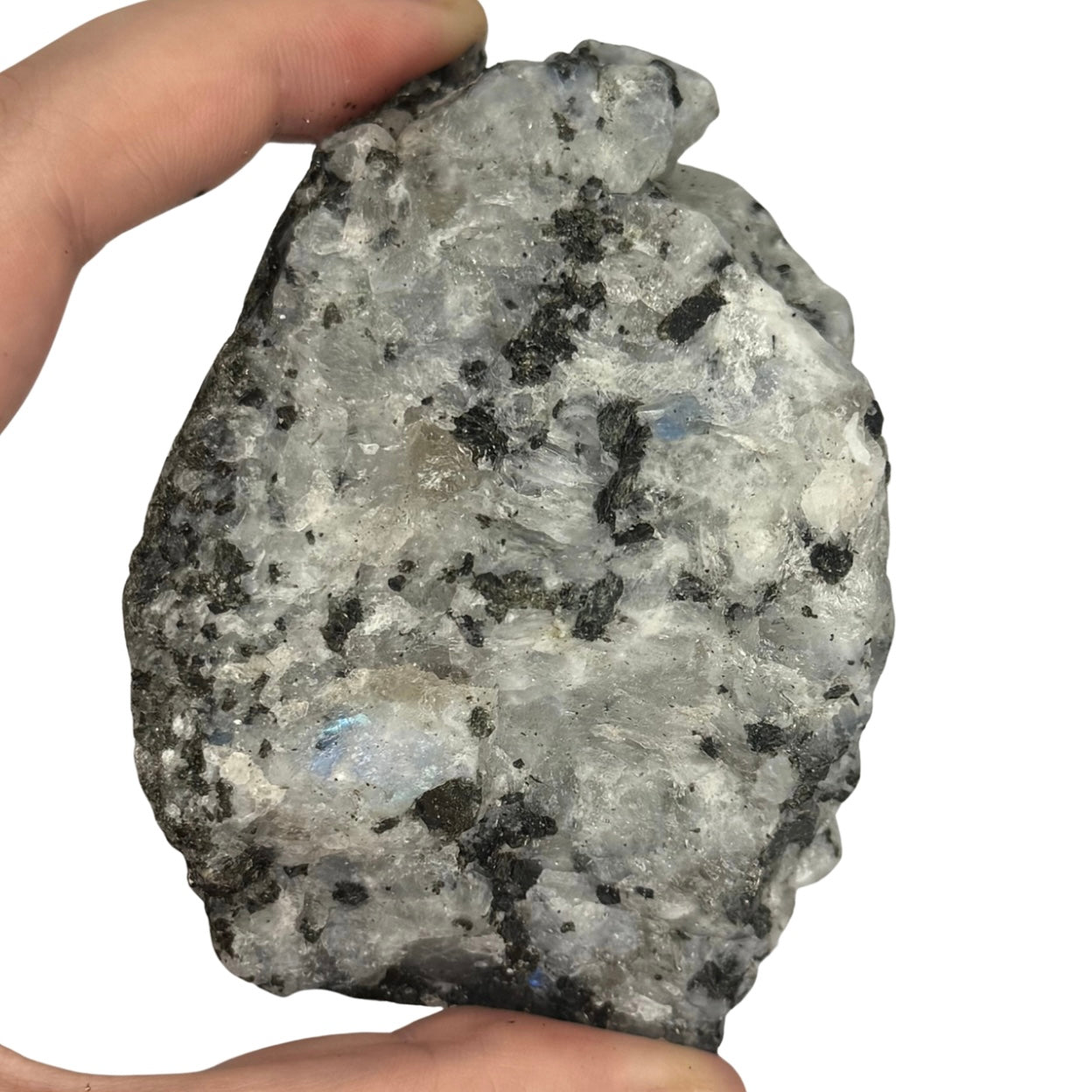 Raw Rainbow Moonstone