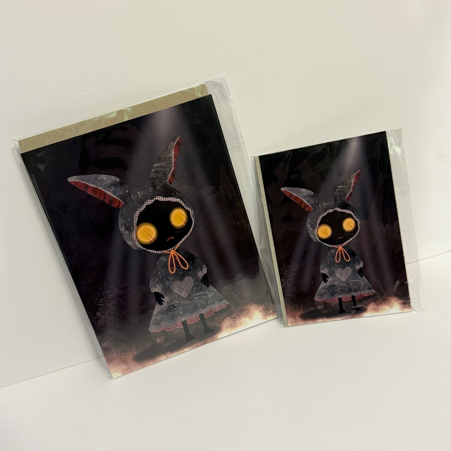 ‘Bunny of the Darkness’ Art Print