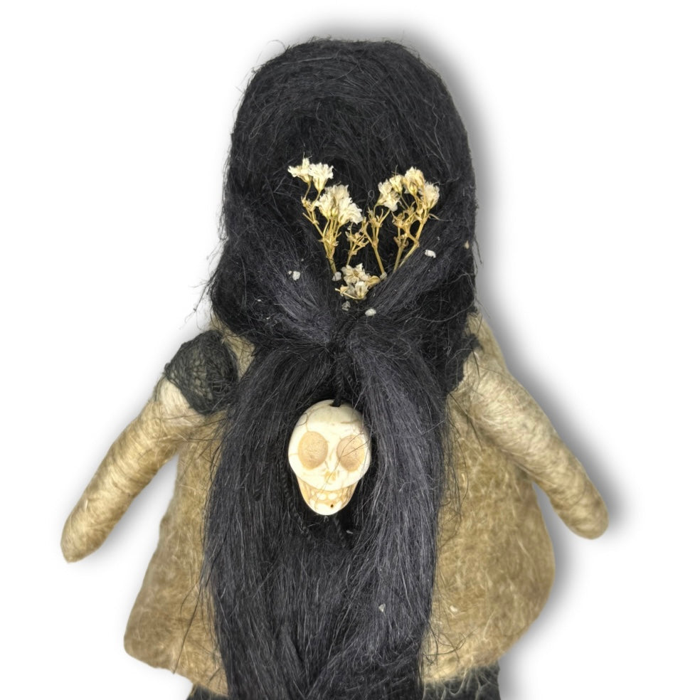 Baba Yaga Spirit Doll