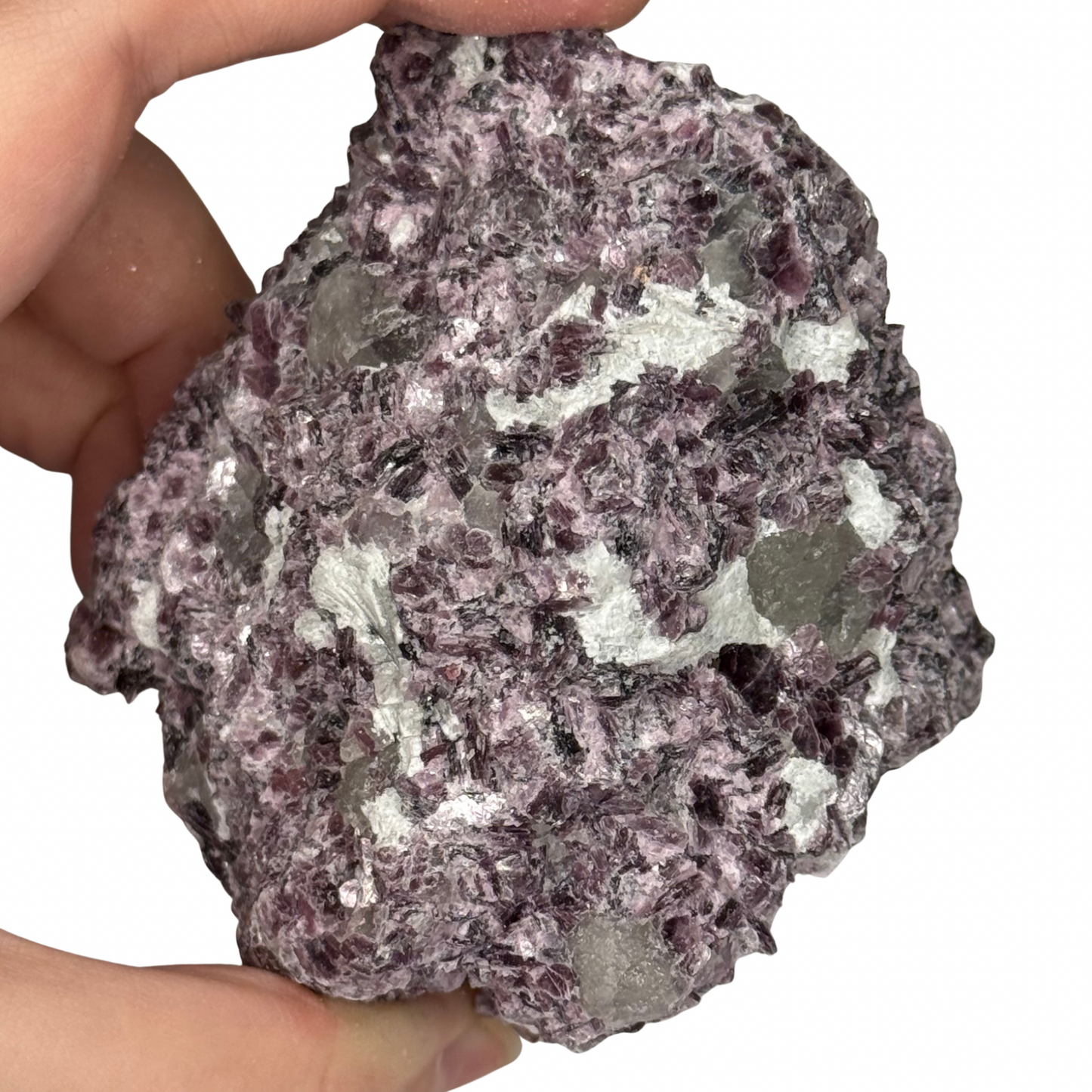 Lepidolite Mica