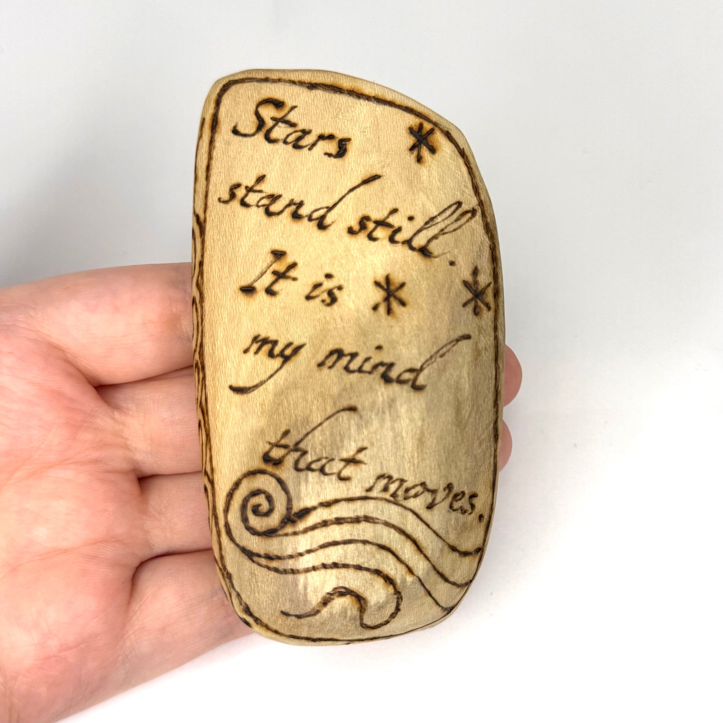 Holly Rune Pocket Talisman